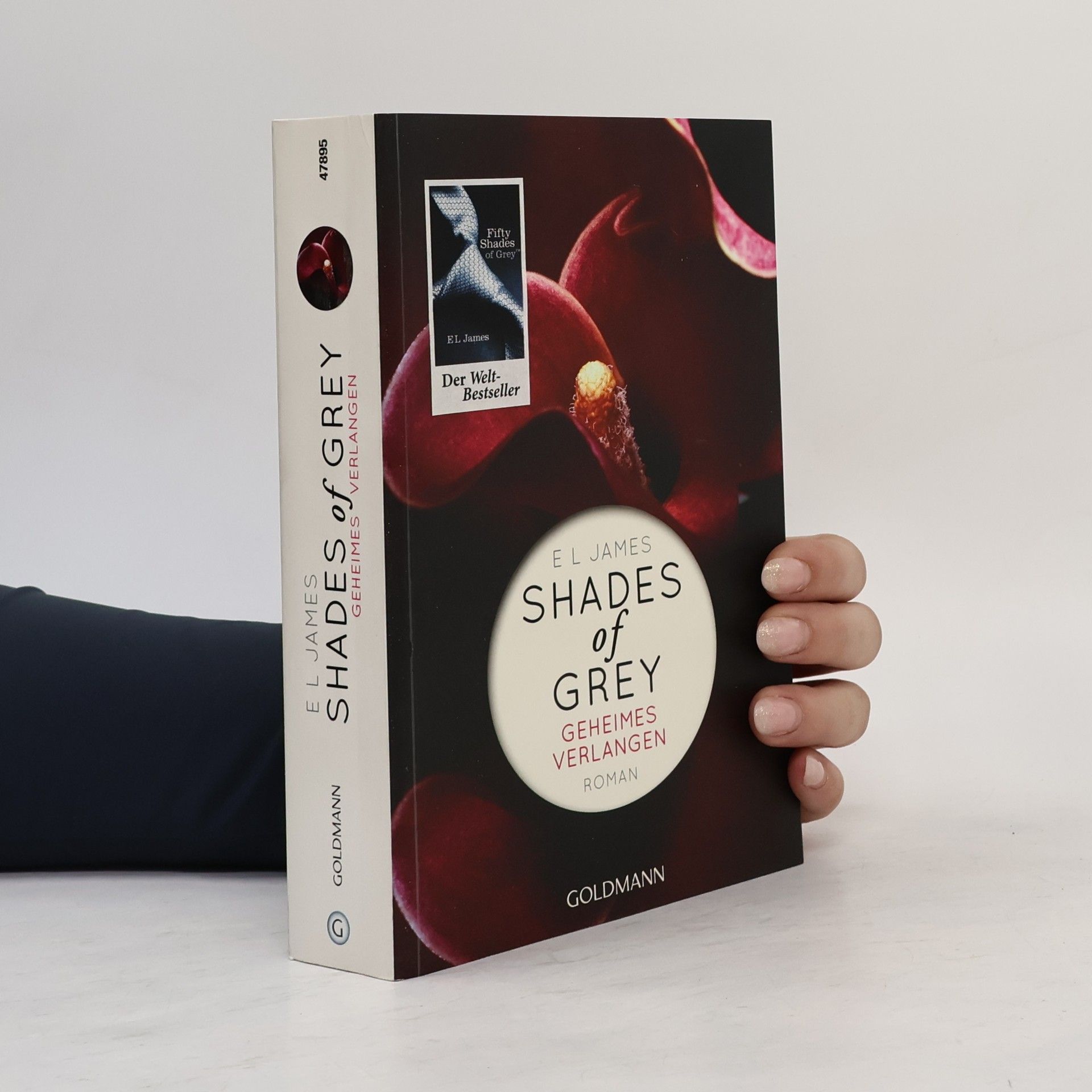 E. L. James Shades of Grey. Geheimes Verlangen