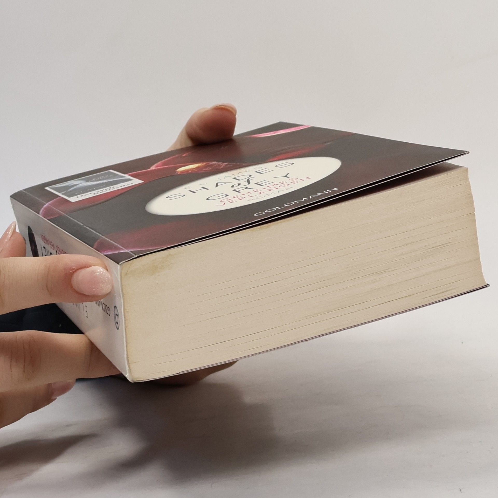E. L. James Shades of Grey. Geheimes Verlangen