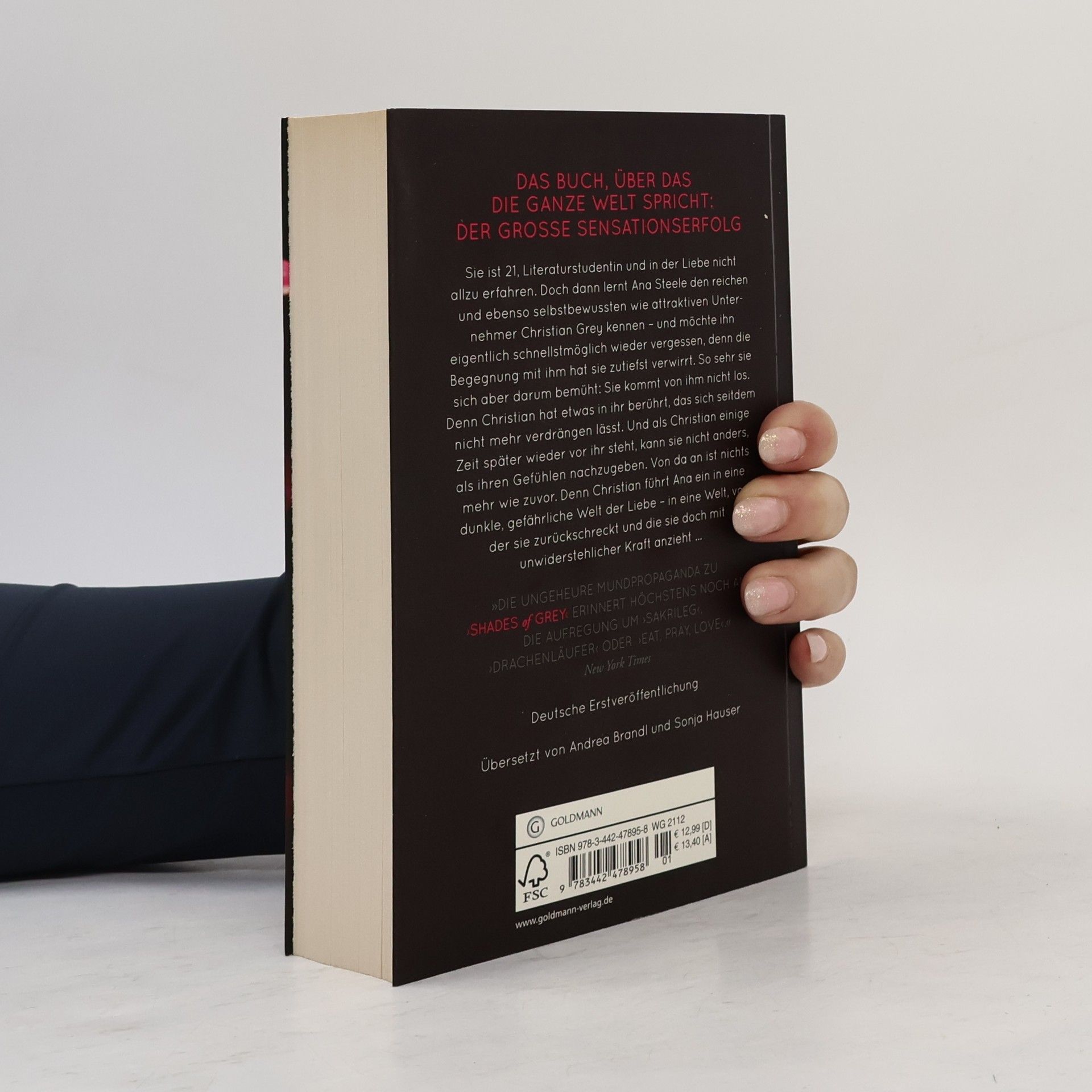 E. L. James Shades of Grey. Geheimes Verlangen