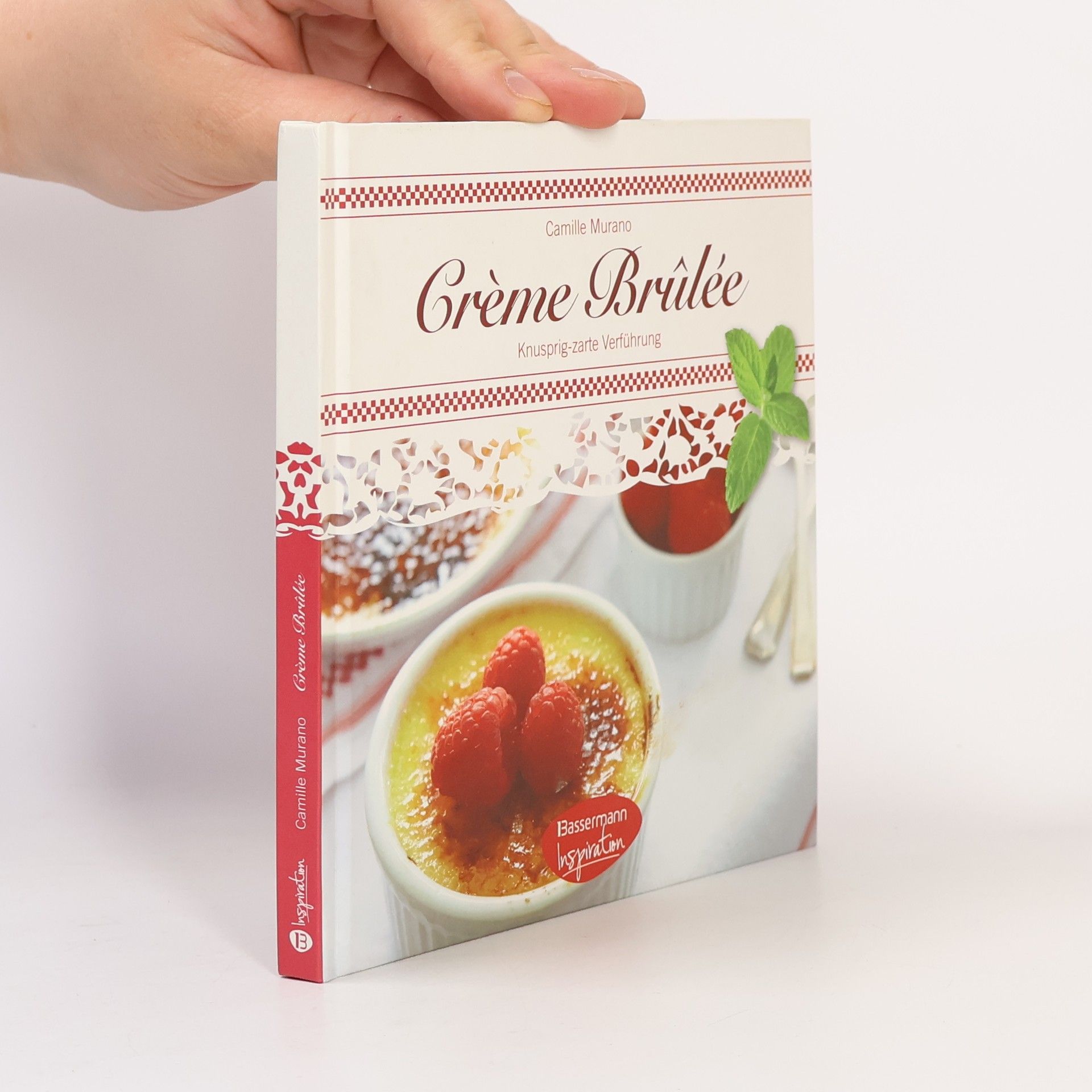 Camille Murano Crème Brûlée