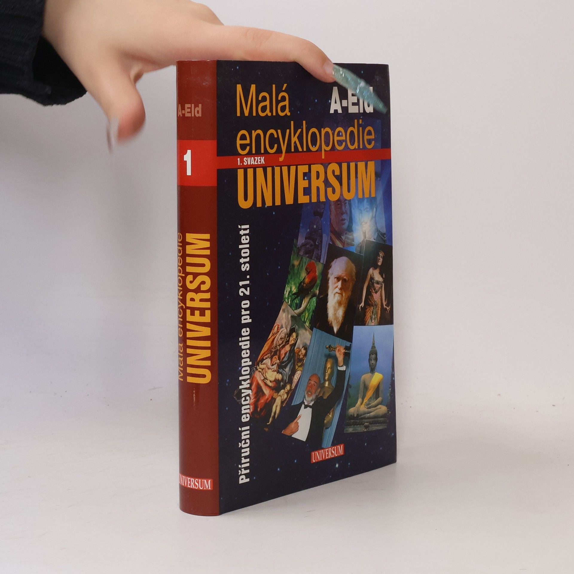 Autorenkollektiv Malá encyklopedie Universum 1