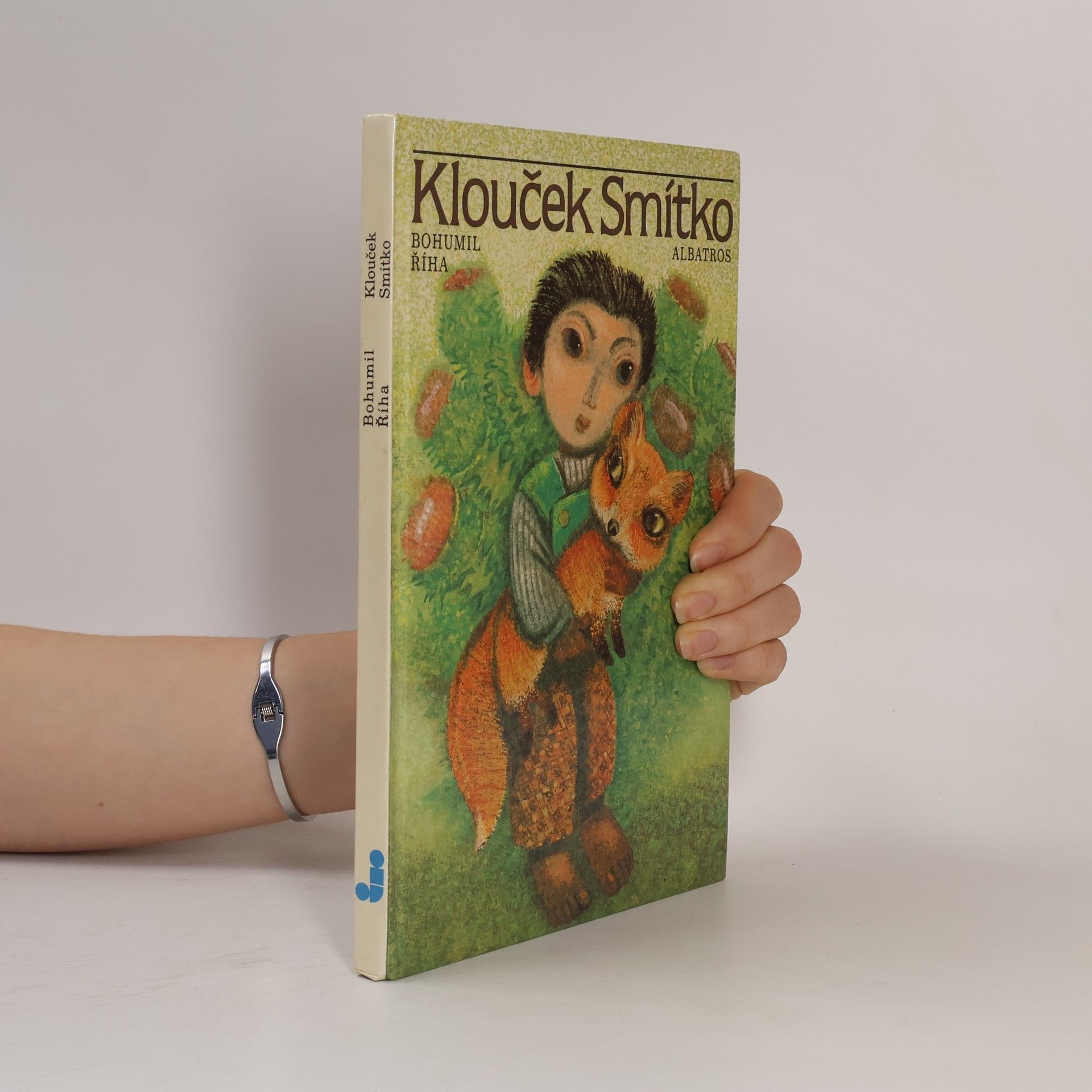 Bohumil Říha Klouček Smítko