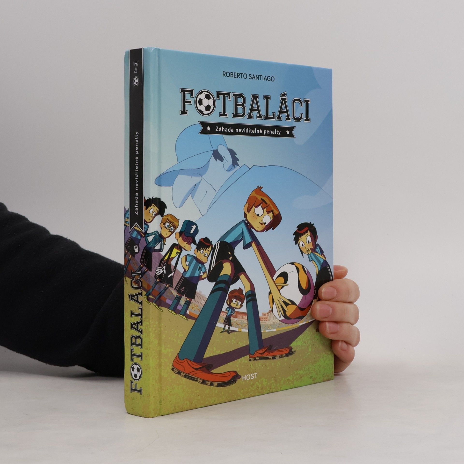 Fotbaláci 7. Záhada neviditelné penalty