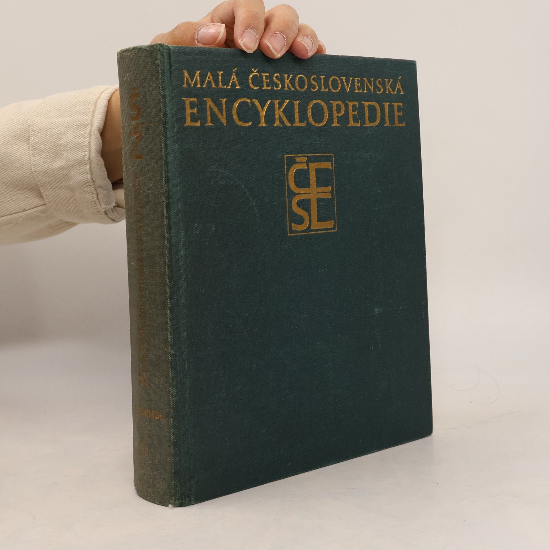 Autorenkollektiv Malá Československá encyklopedie 6