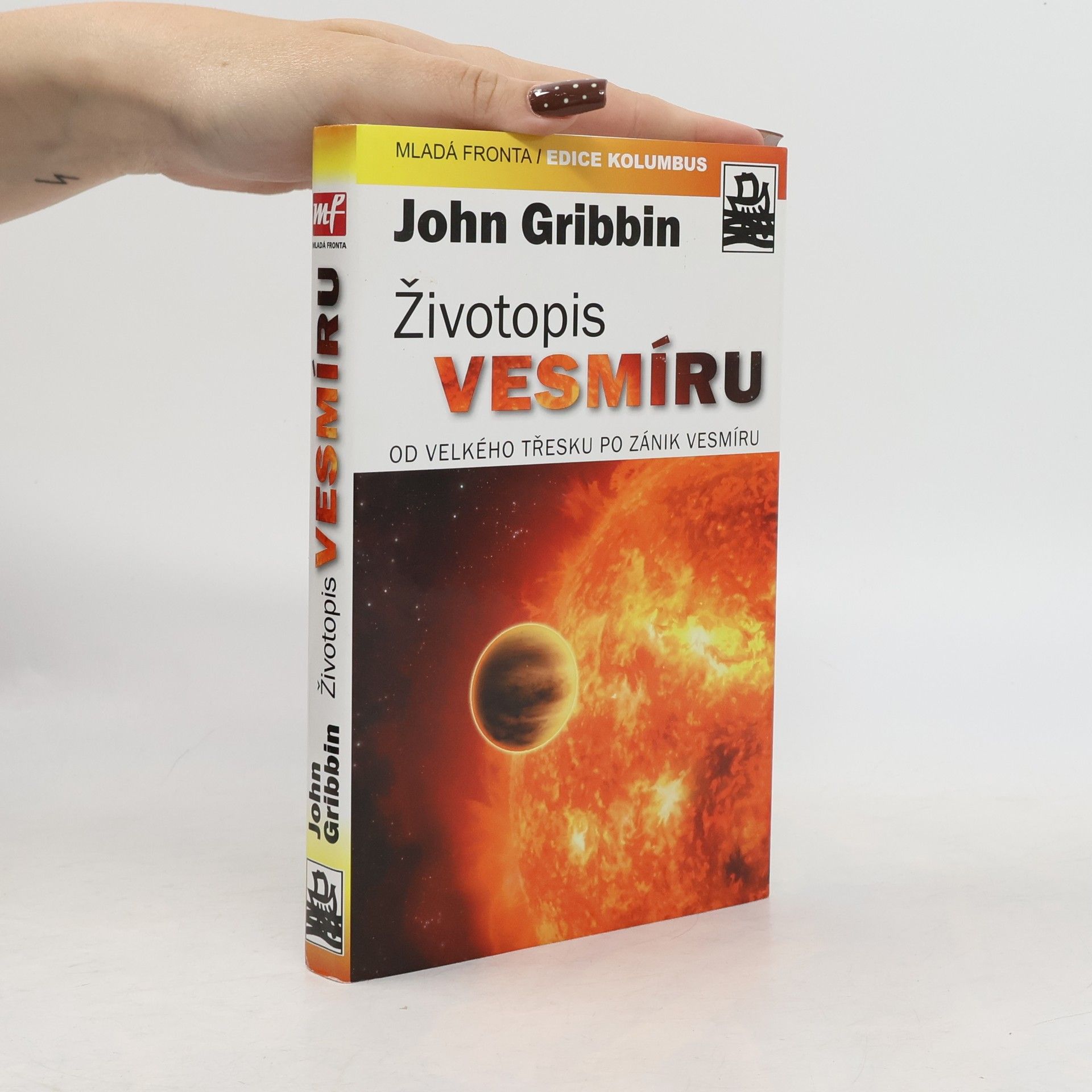 John Gribbin Životopis vesmíru