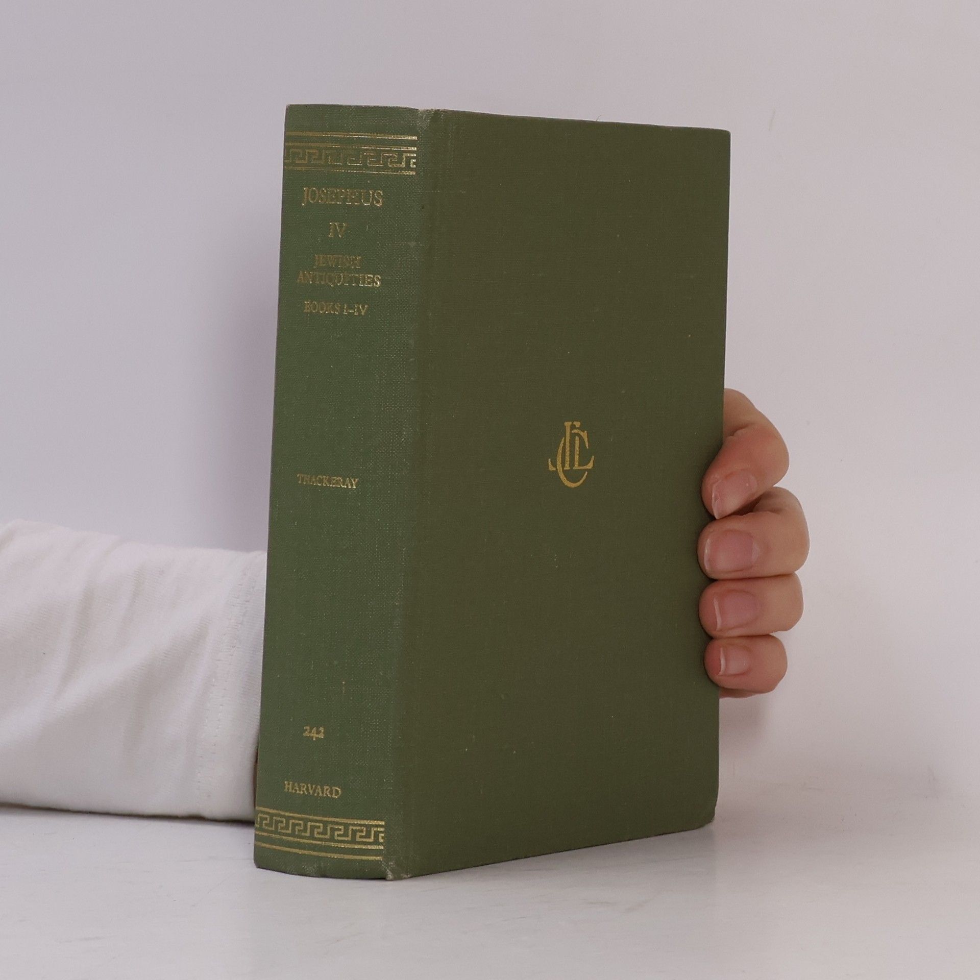 Flavius Iosephus Jewish Antiquities, Books I-IV