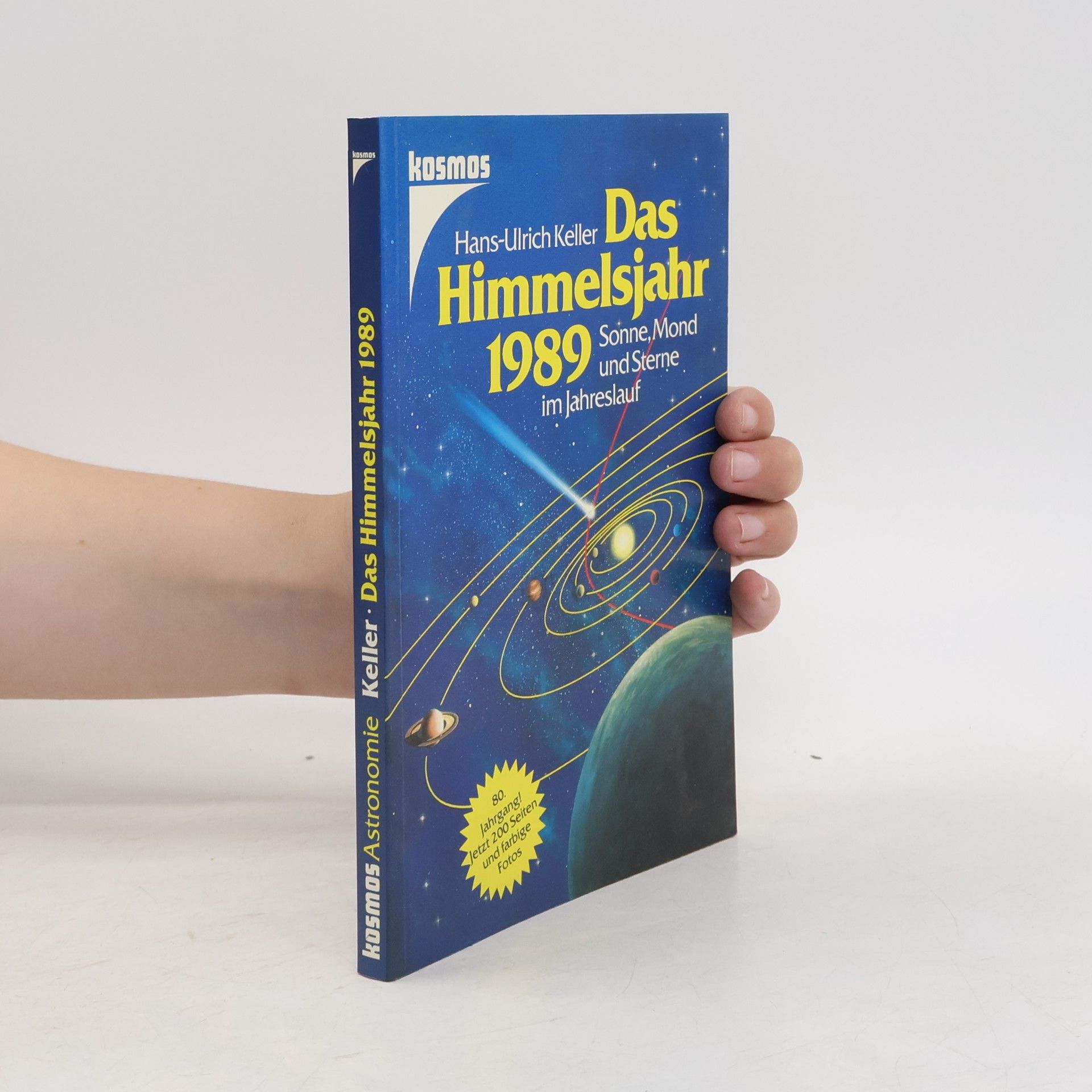 Hans-Ulrich Keller Das Himmelsjahr 1989