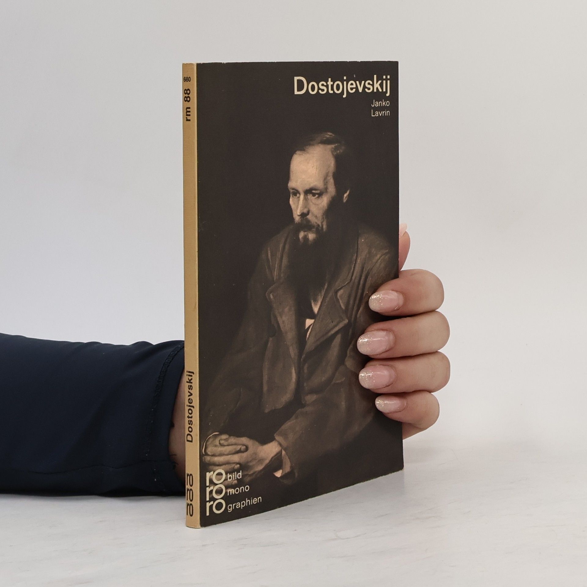 Janko Lavrin Fjodor M. Dostojevskij in Selbstzeugnissen und Bilddokumenten