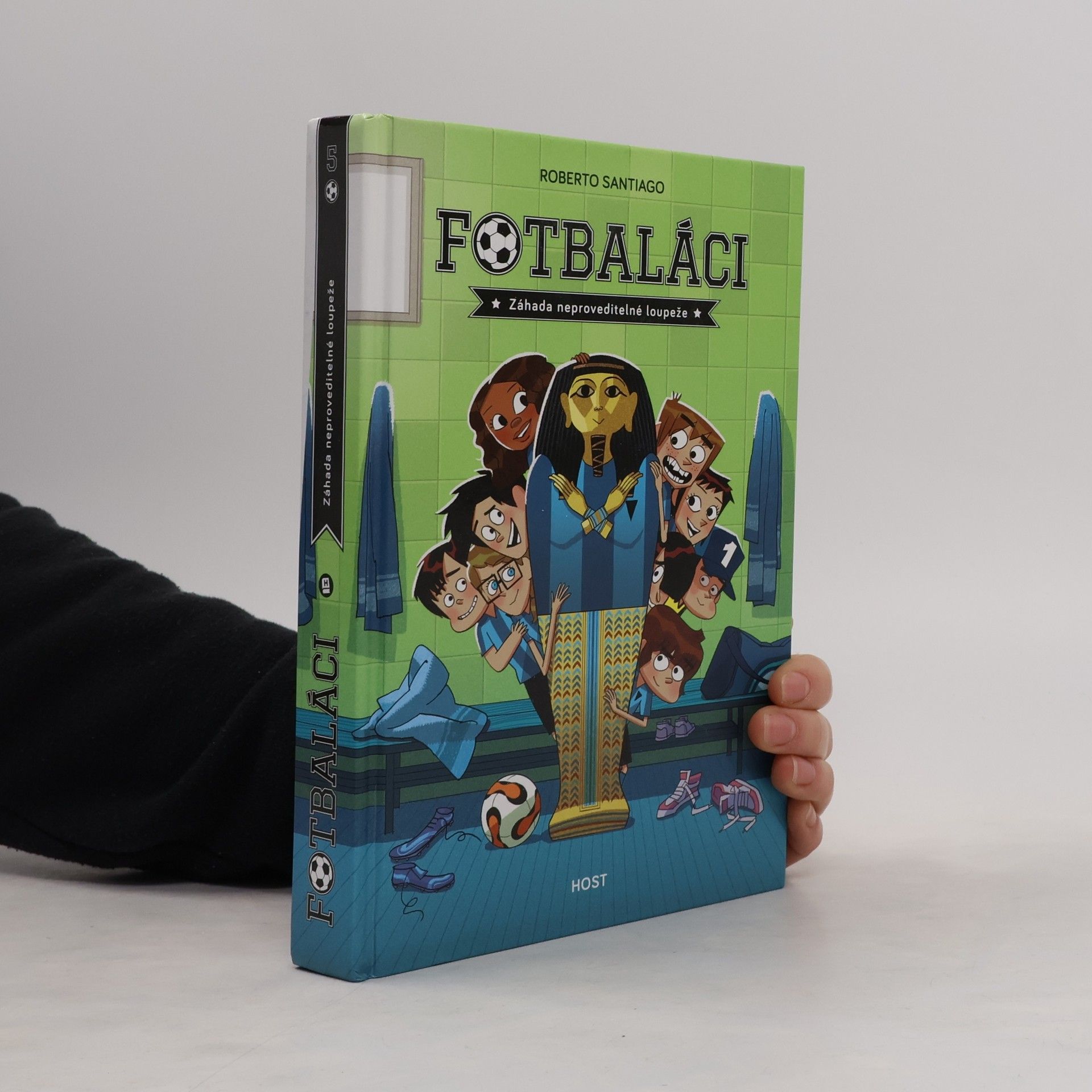 Roberto Santiago Fotbaláci 5. Záhada neproveditelné loupeže