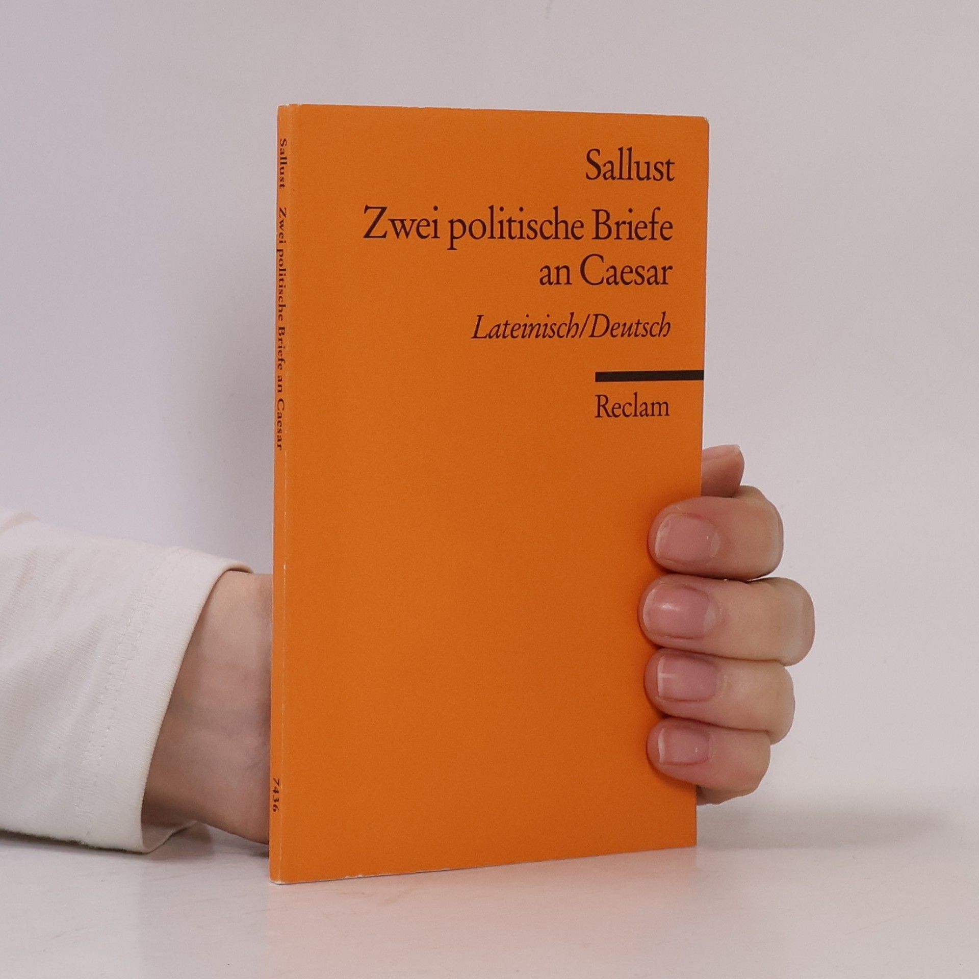 Zwei politische Briefe an Caesar