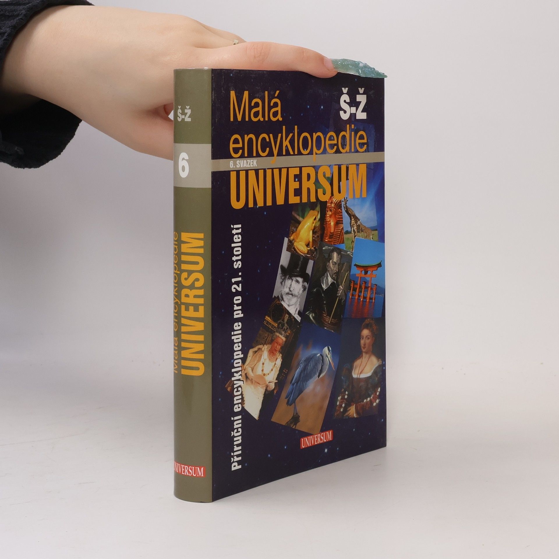 * antologie Malá encyklopedie Universum 6