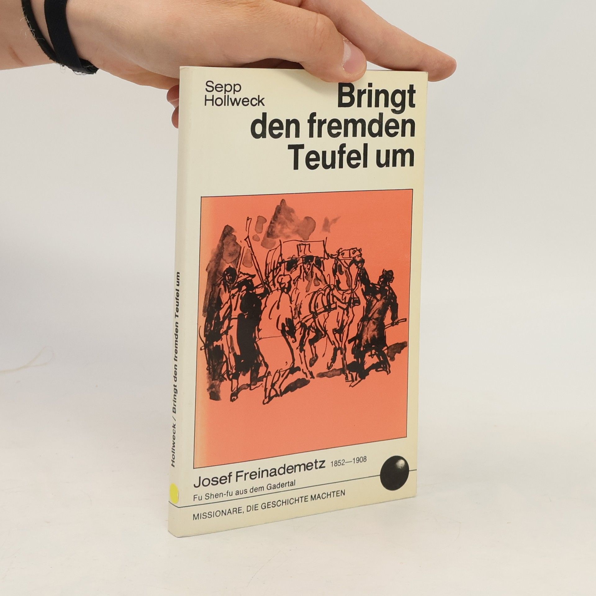 Sepp Hollweck Bringt den fremden Teufel um