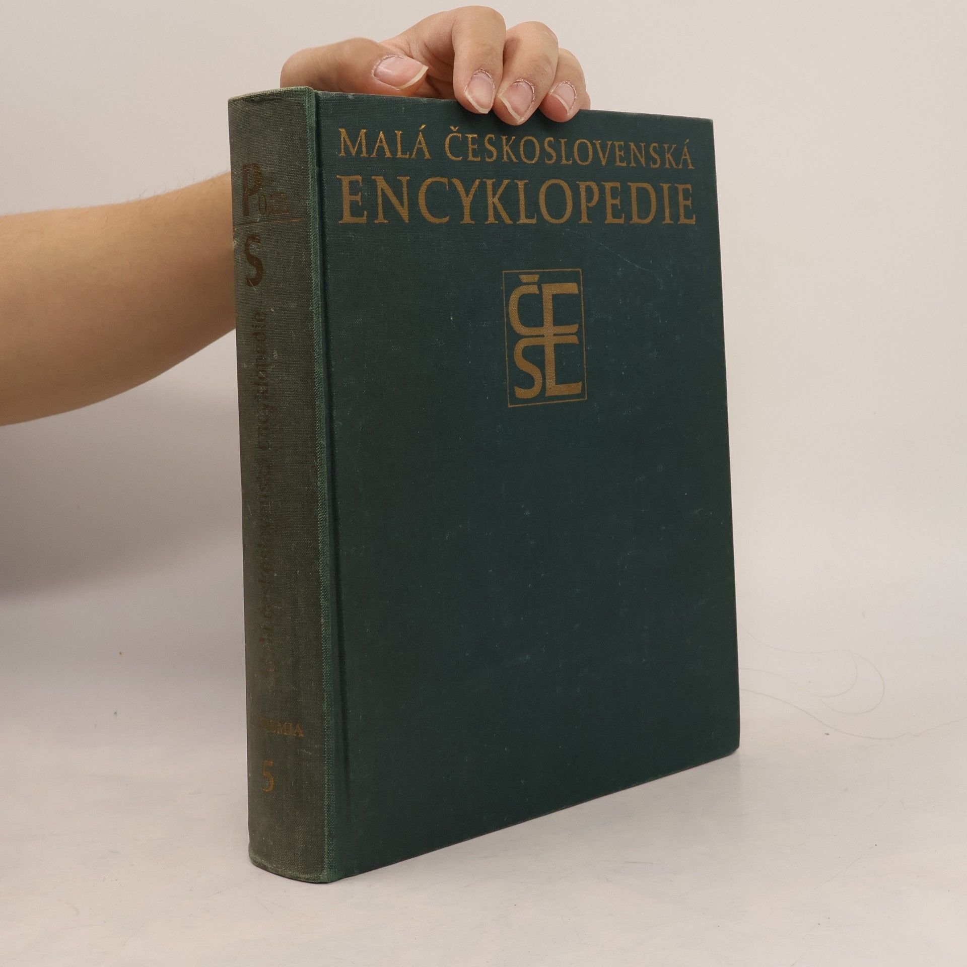 Autorenkollektiv Malá československá encyklopedie V. Pom-S