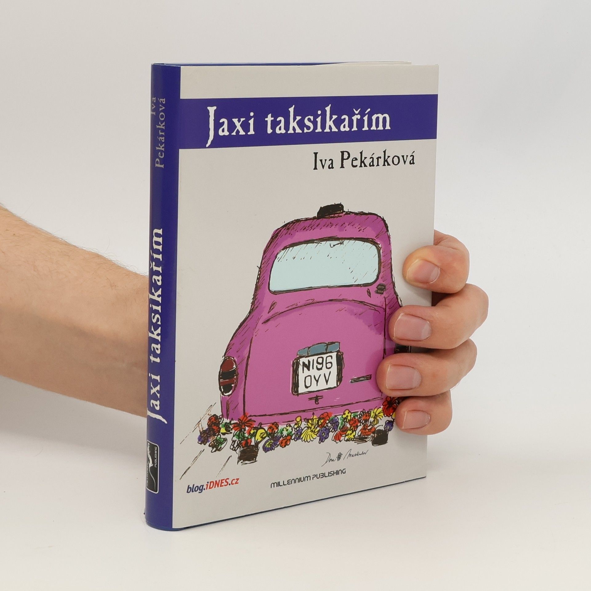 Iva Pekárková Jaxi taksikařím