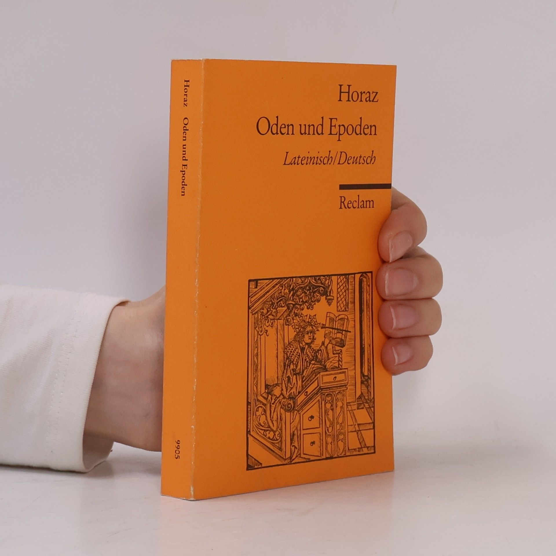 Horace Oden und Epoden, Lateinisch-Deutsch