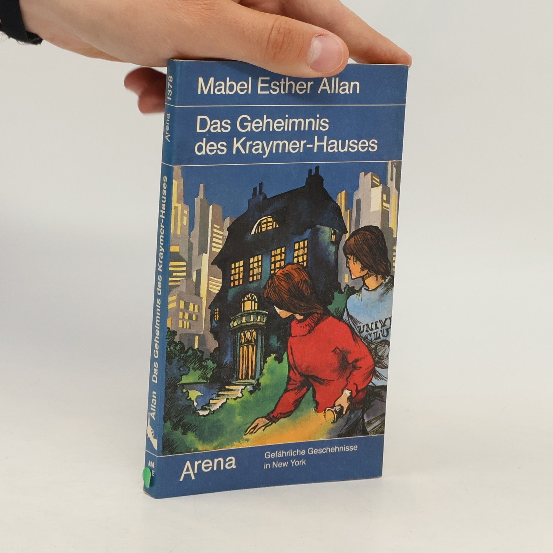 Mabel Esther Allan Das Geheimnis des Kraymer-Hauses