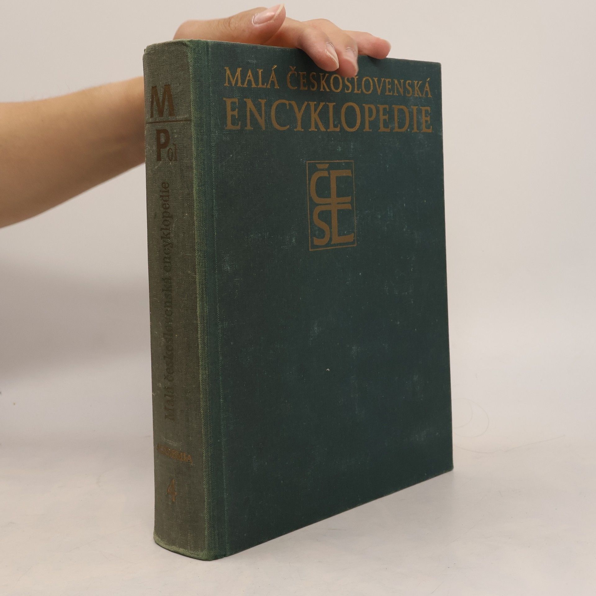 Auteurscollectief Malá československá encyklopedie IV. M-Pol