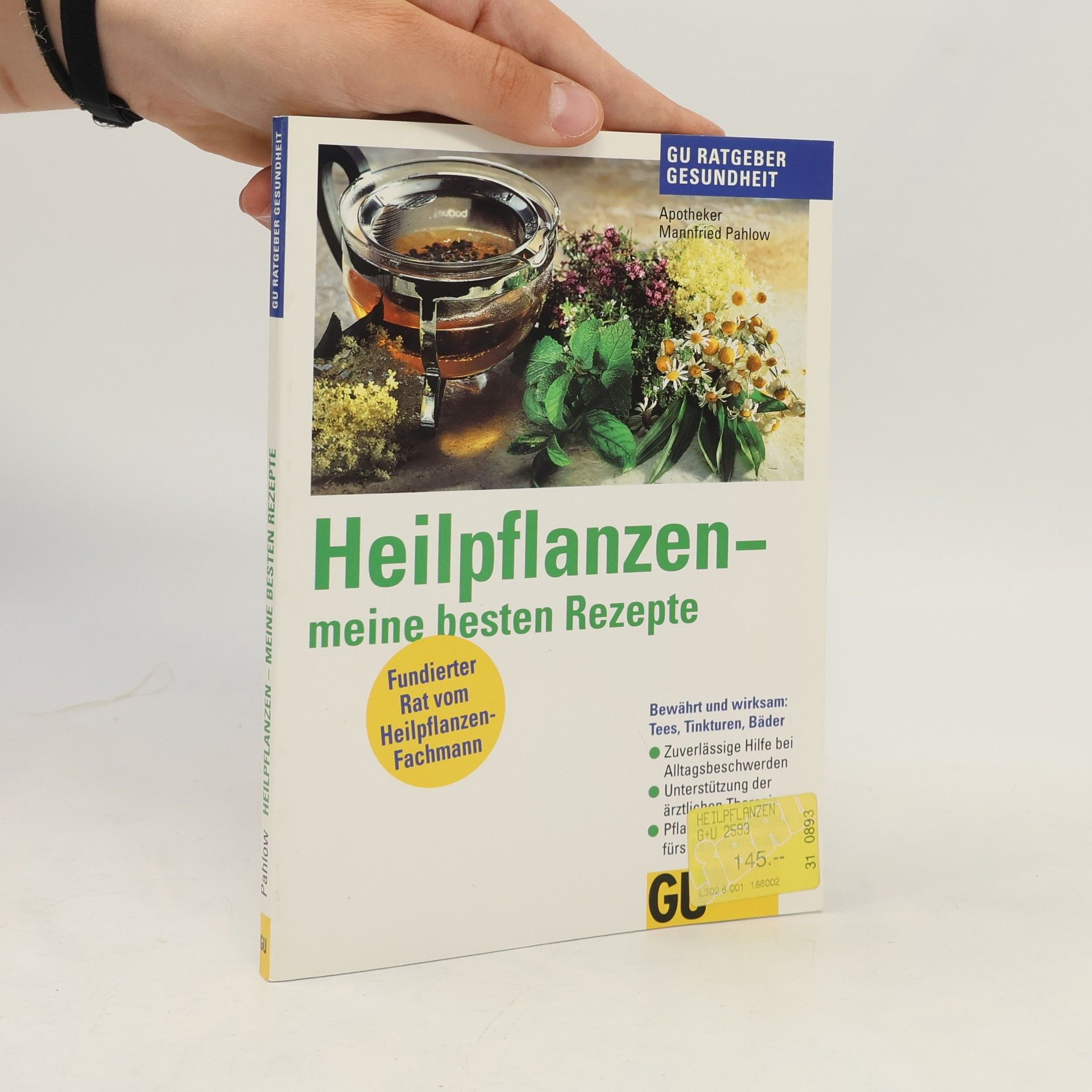 Mannfried Pahlow Heilpflanzen