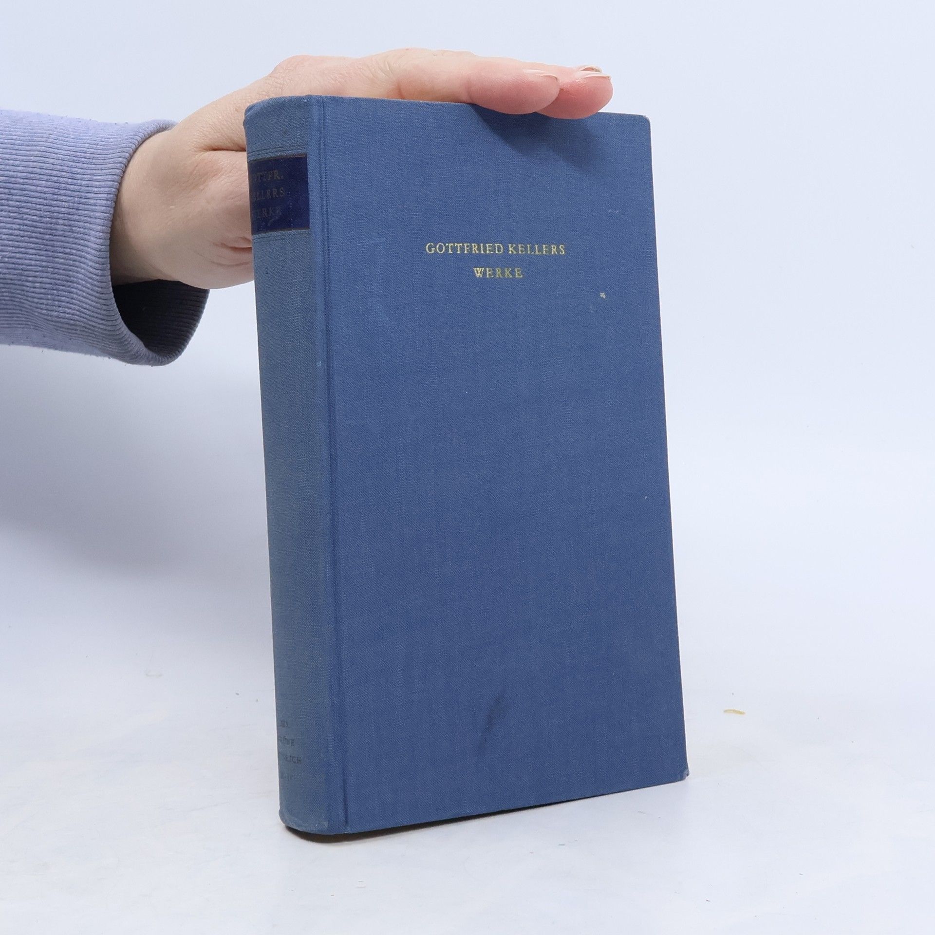 Gottfried Keller Gottfried Kellers Werke II