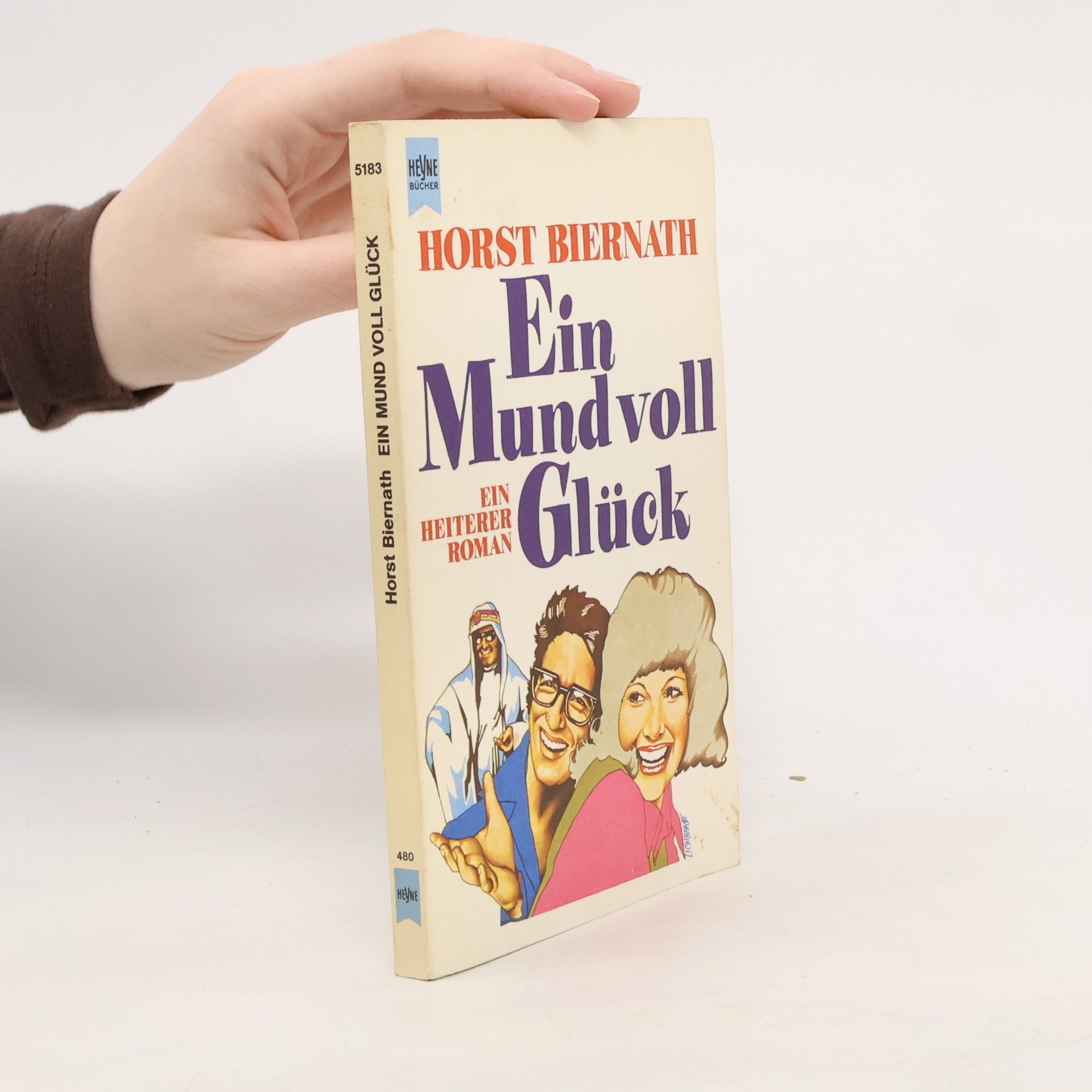 Horst Biernath Mund voll Glück
