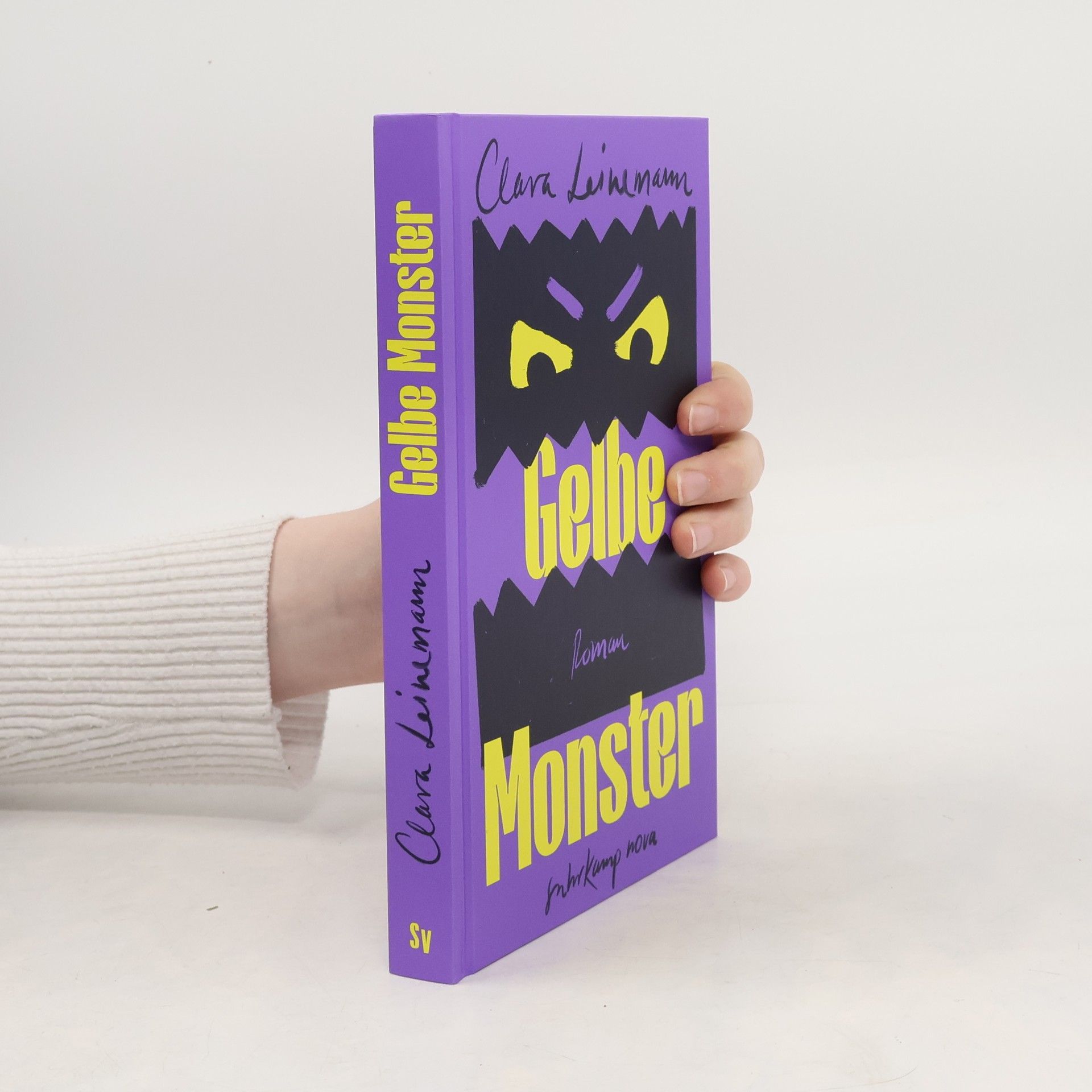 Clara Leinemann Gelbe Monster