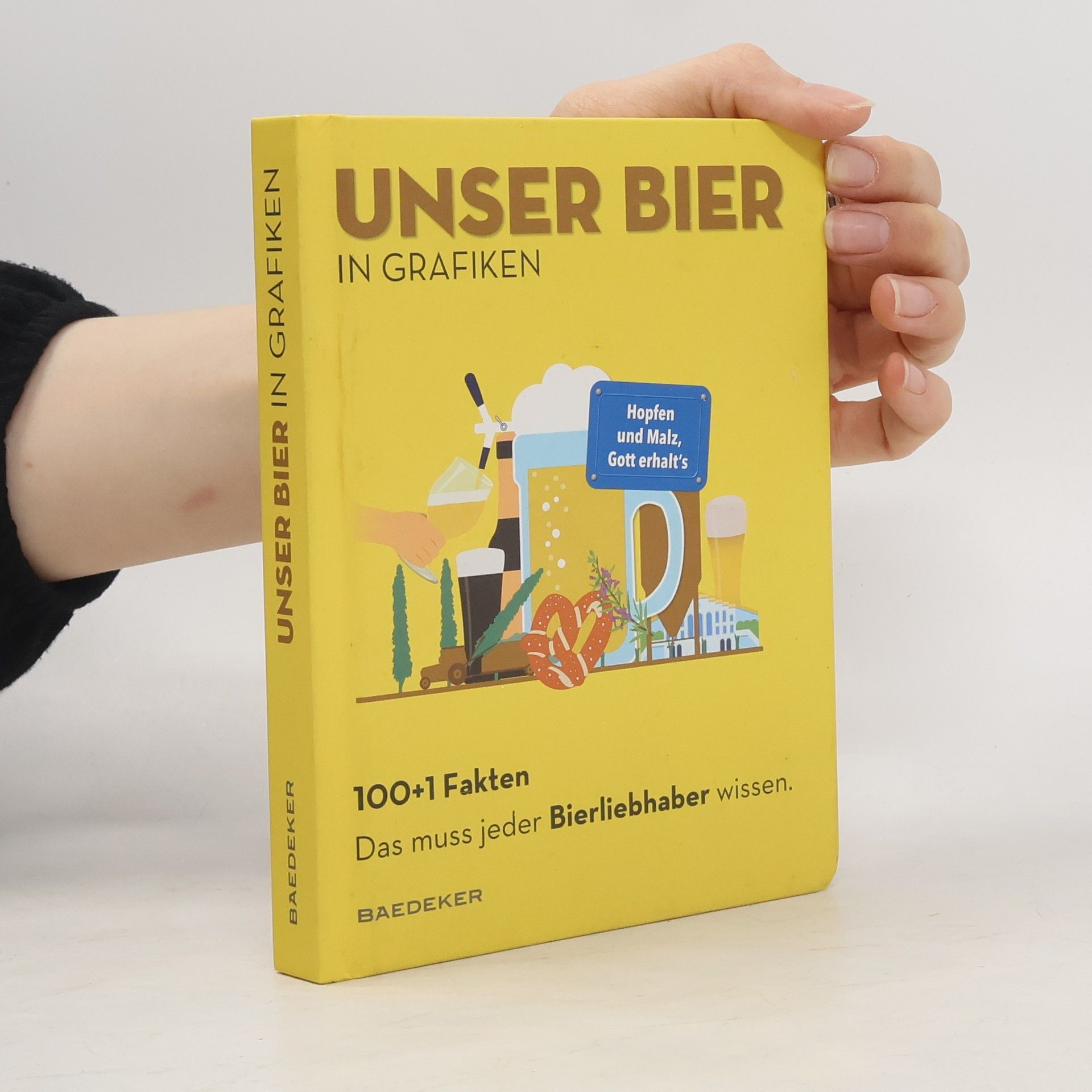 Autorenkollektiv Unser Bier in Grafiken