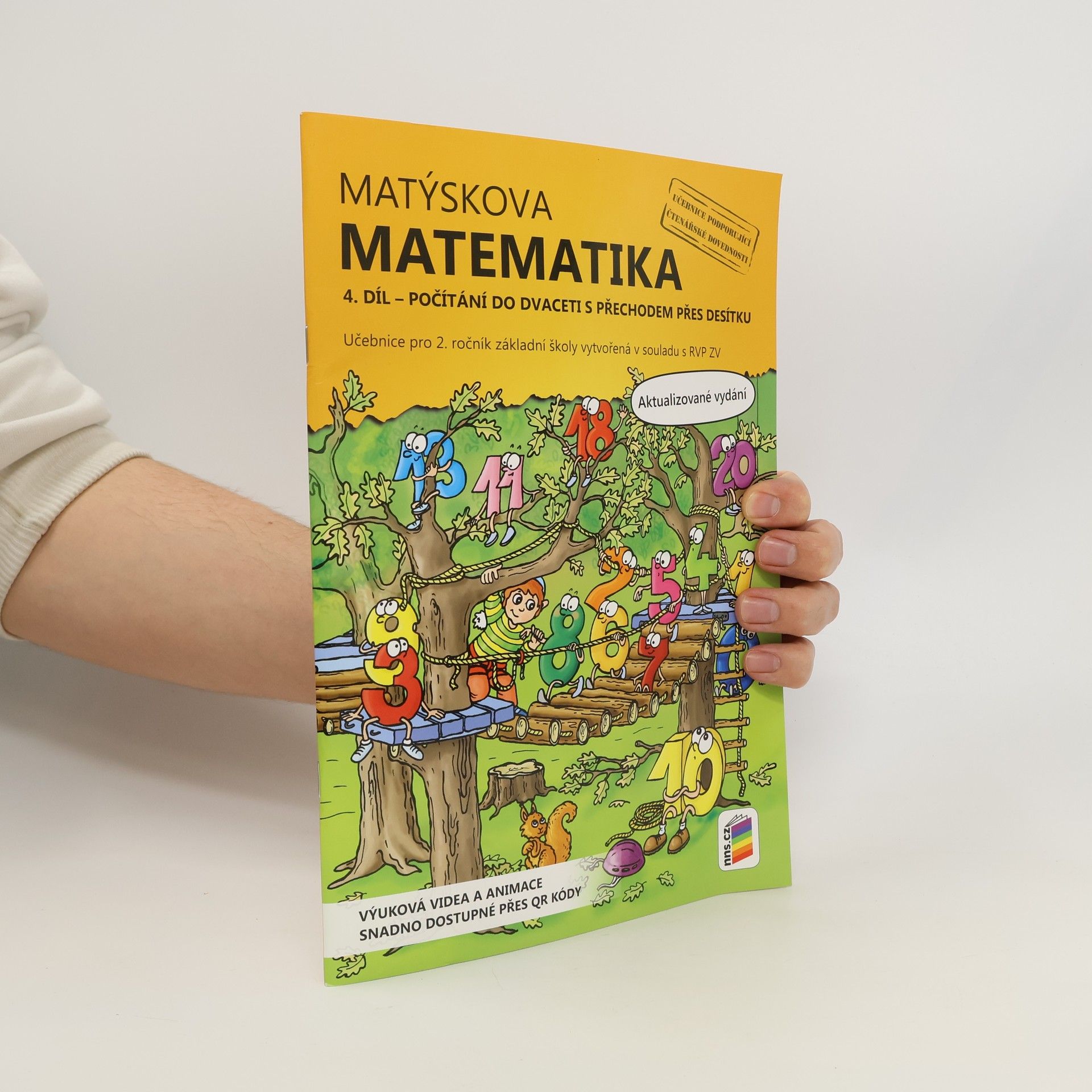 Kolektiv autorů Matýskova Matematika 4. díl