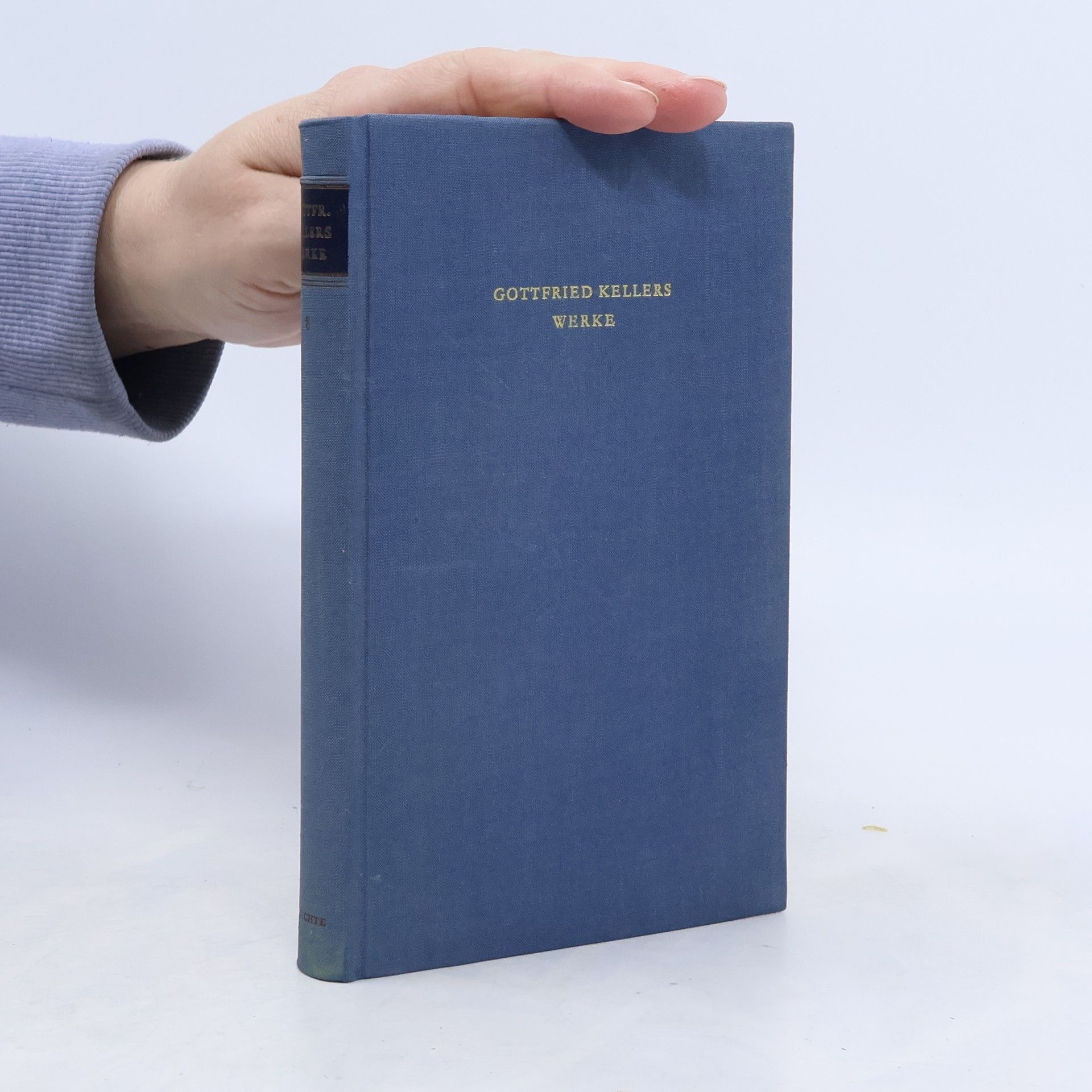 Gottfried Keller Gedichte. Der Apotheker von Chamounix