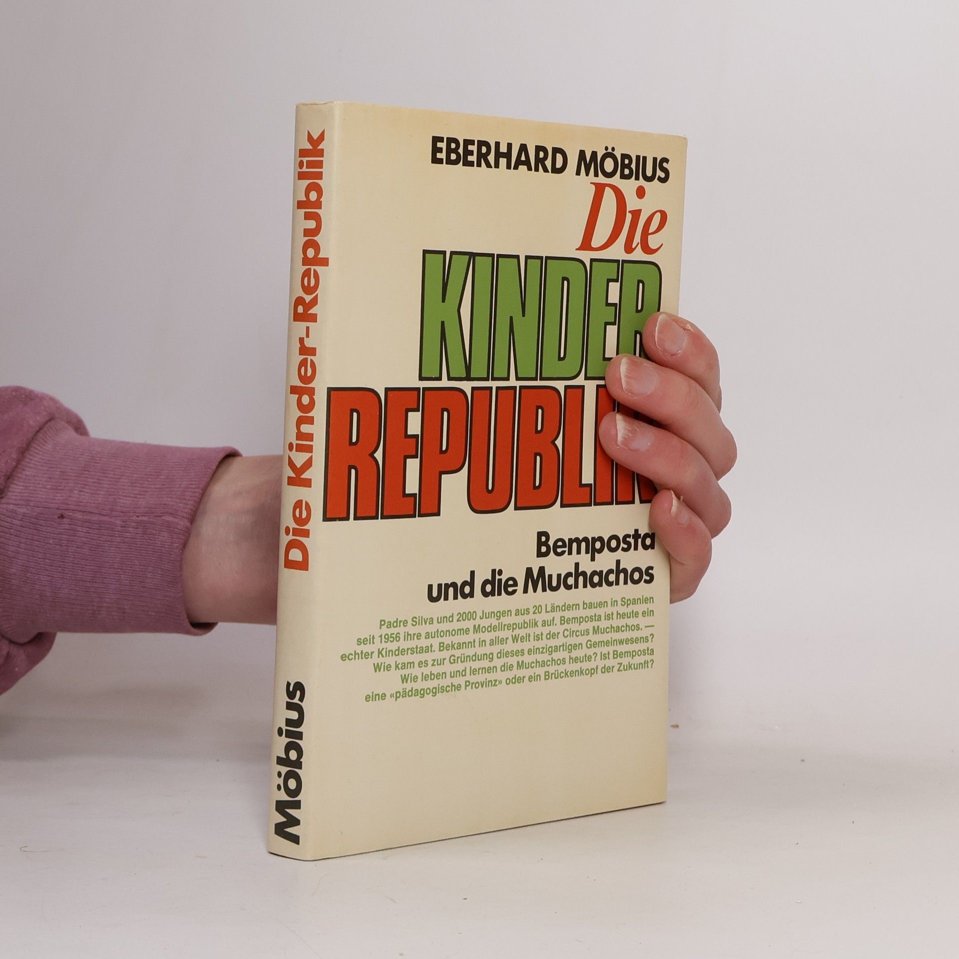 Eberhard Möbius Die Kinderrepublik