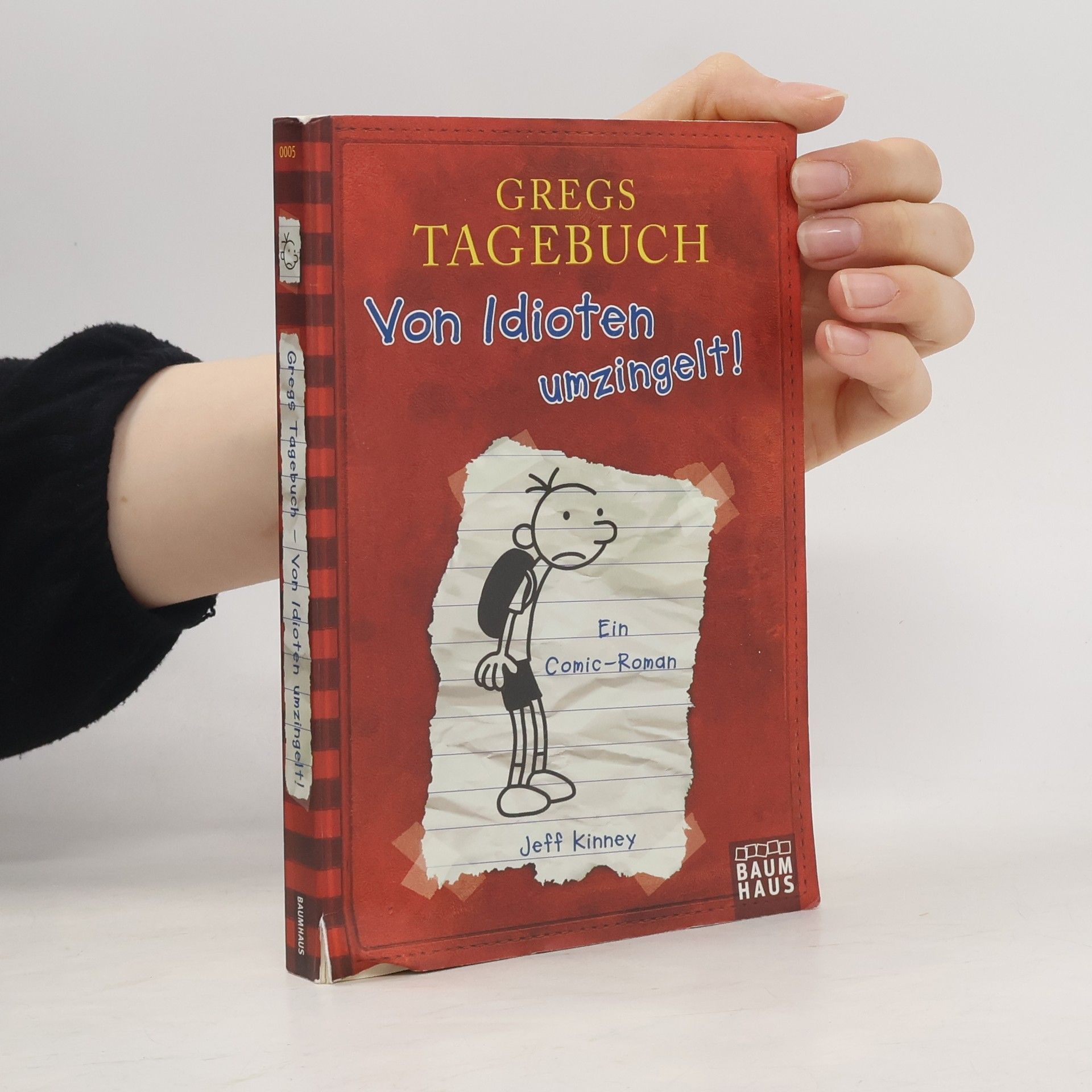 Jeff Kinney Gregs Tagebuch. Von Idioten umzingelt!