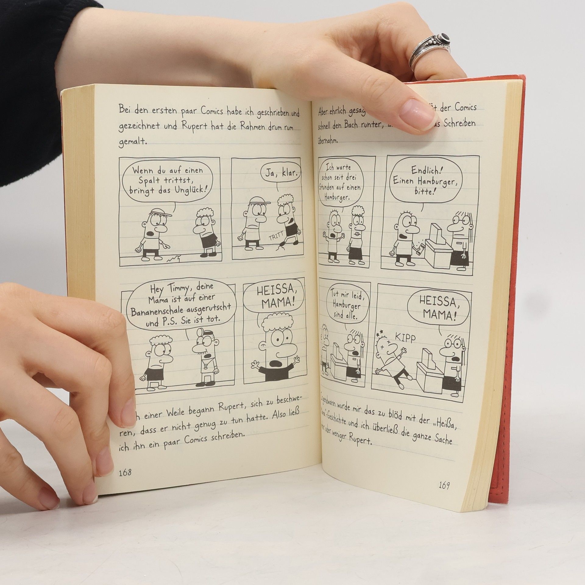 Jeff Kinney Gregs Tagebuch. Von Idioten umzingelt!