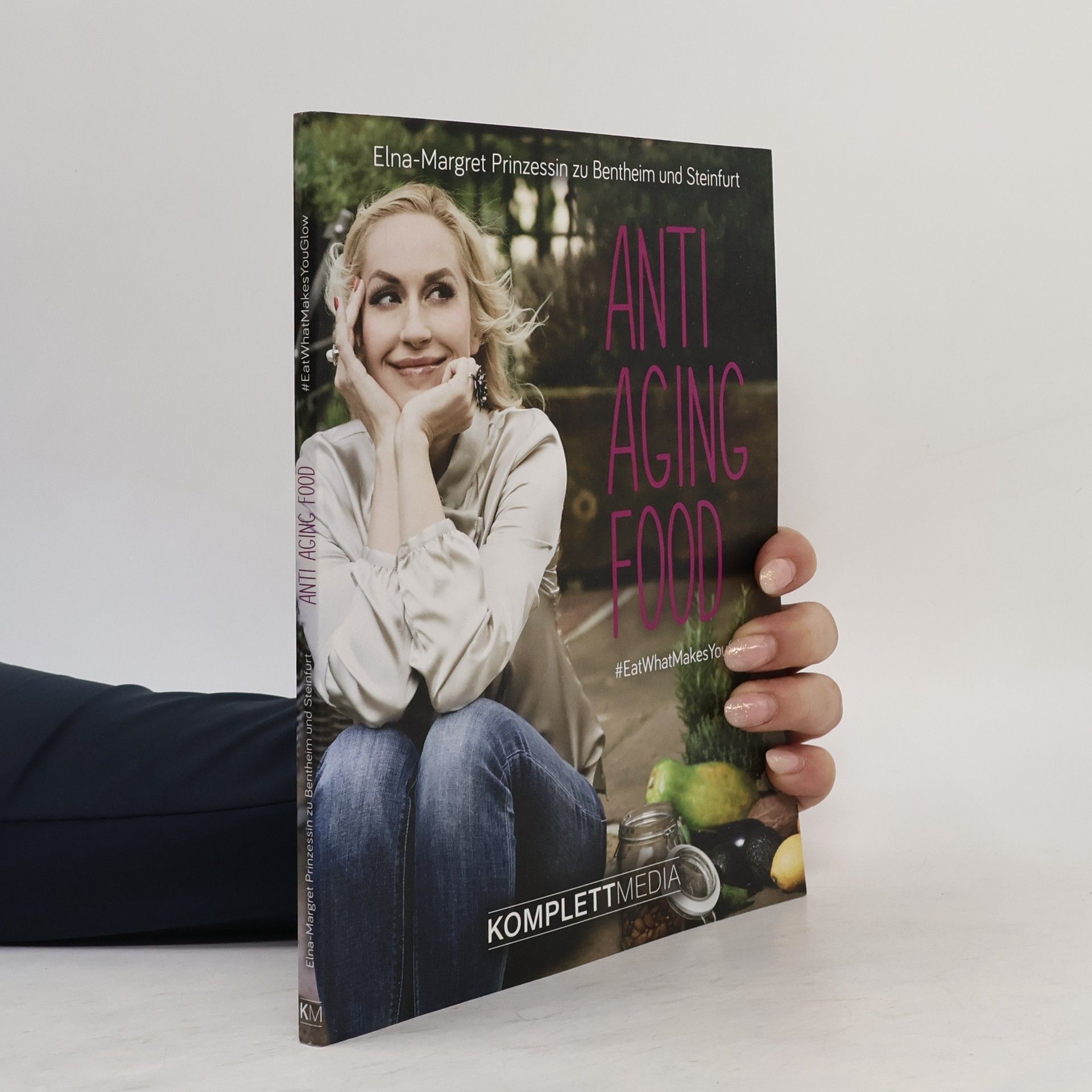 Elna Margret zu Bentheim und Steinfurt Anti aging food