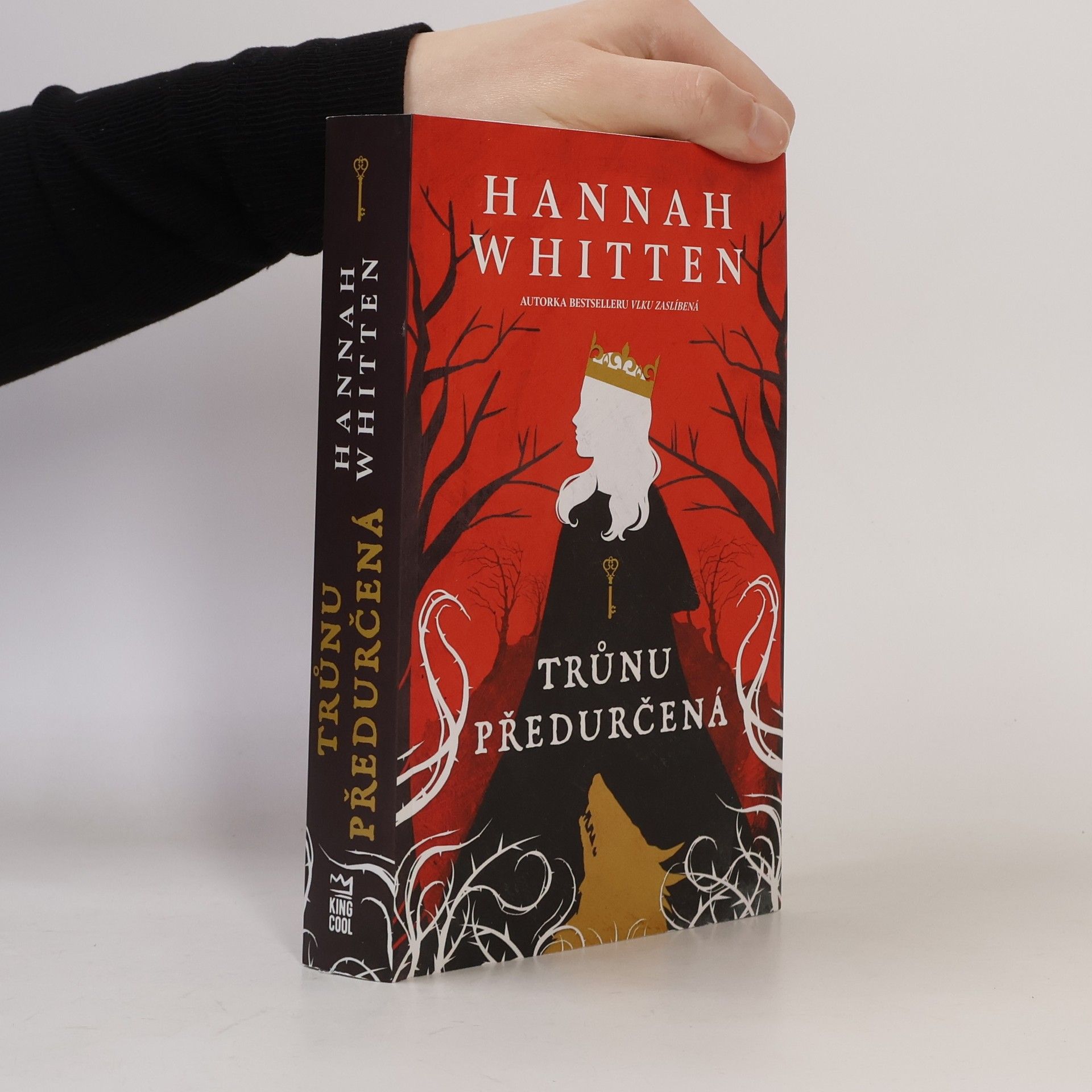 Hannah Whitten Trůnu předurčená