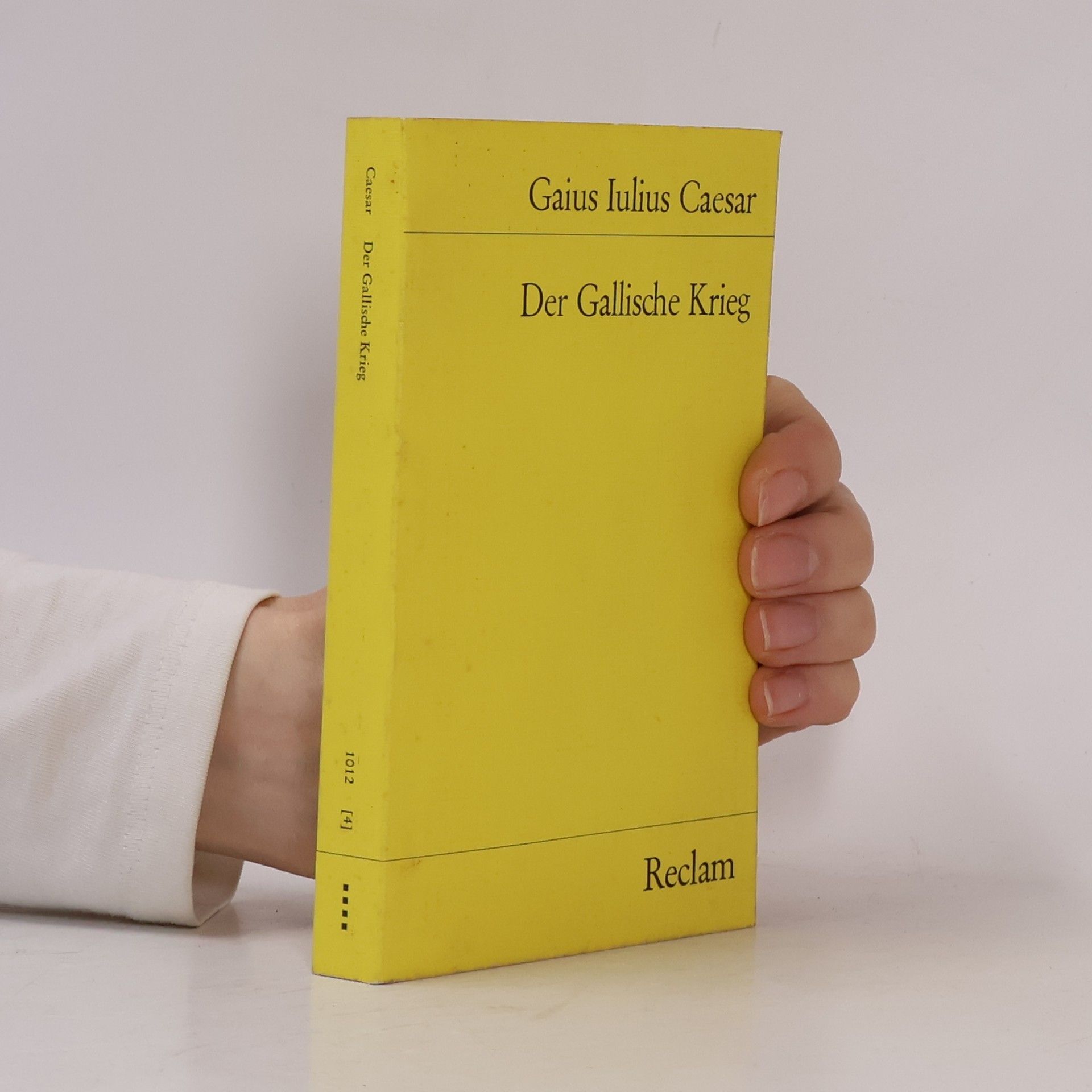 Gaius Iulius Caesar Der Gallische krieg