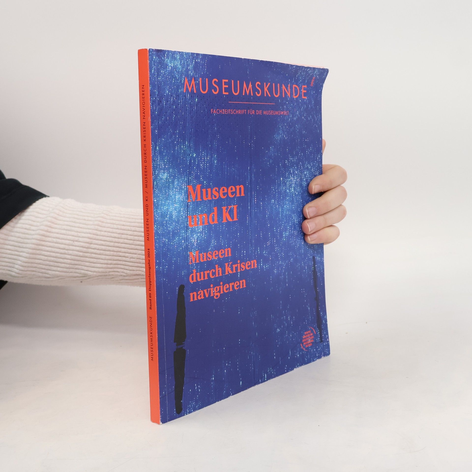 Autorenkollektiv Museen und KI. Museen durch Krisen navigieren