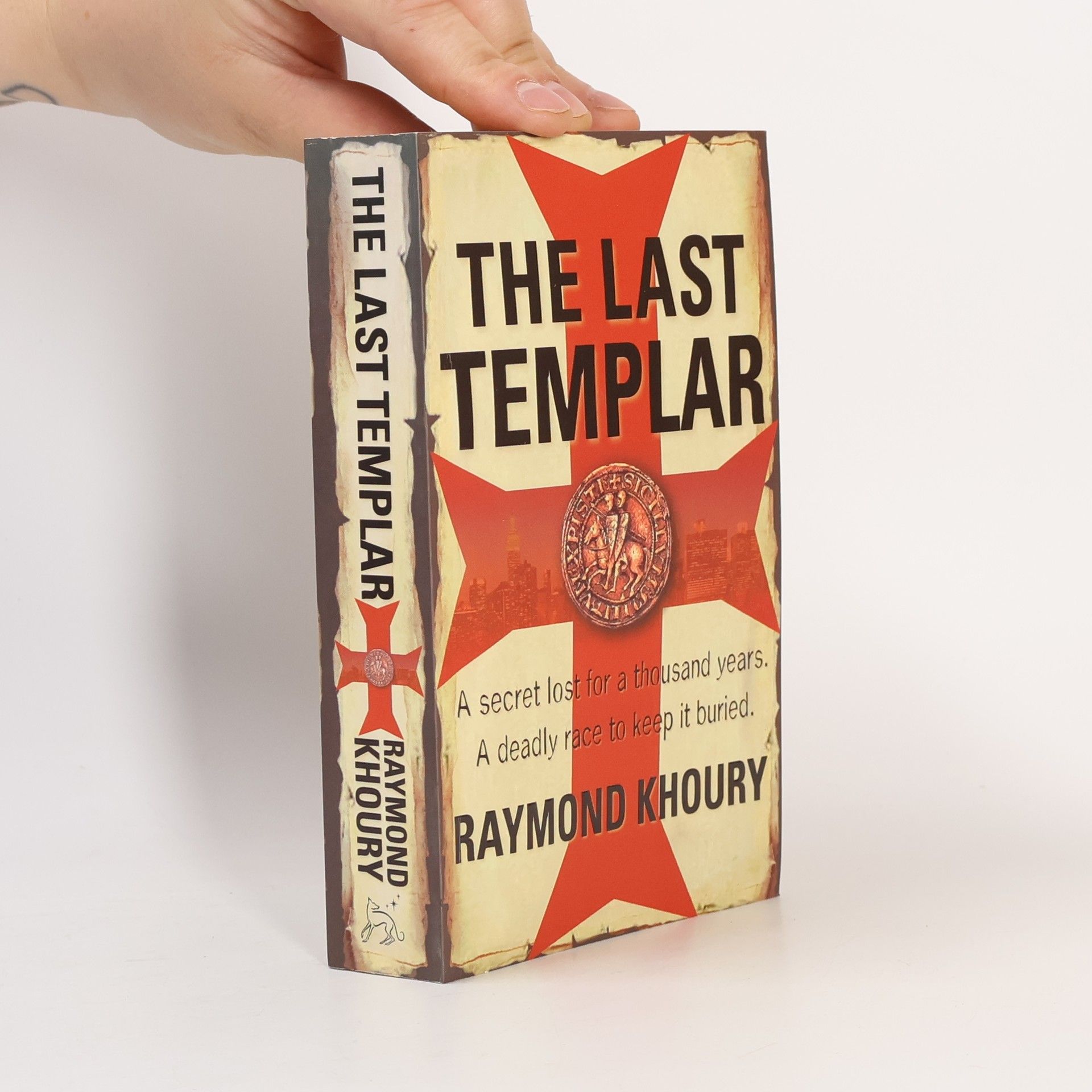 Raymond Khoury The Last Templar