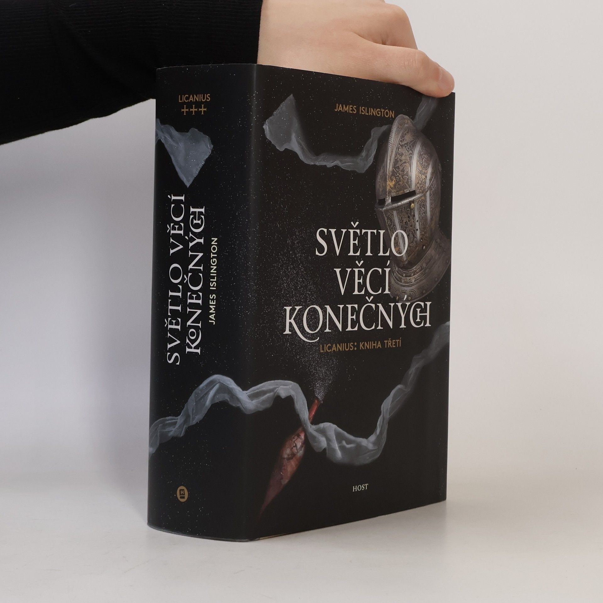 James Islington Světlo věcí konečných