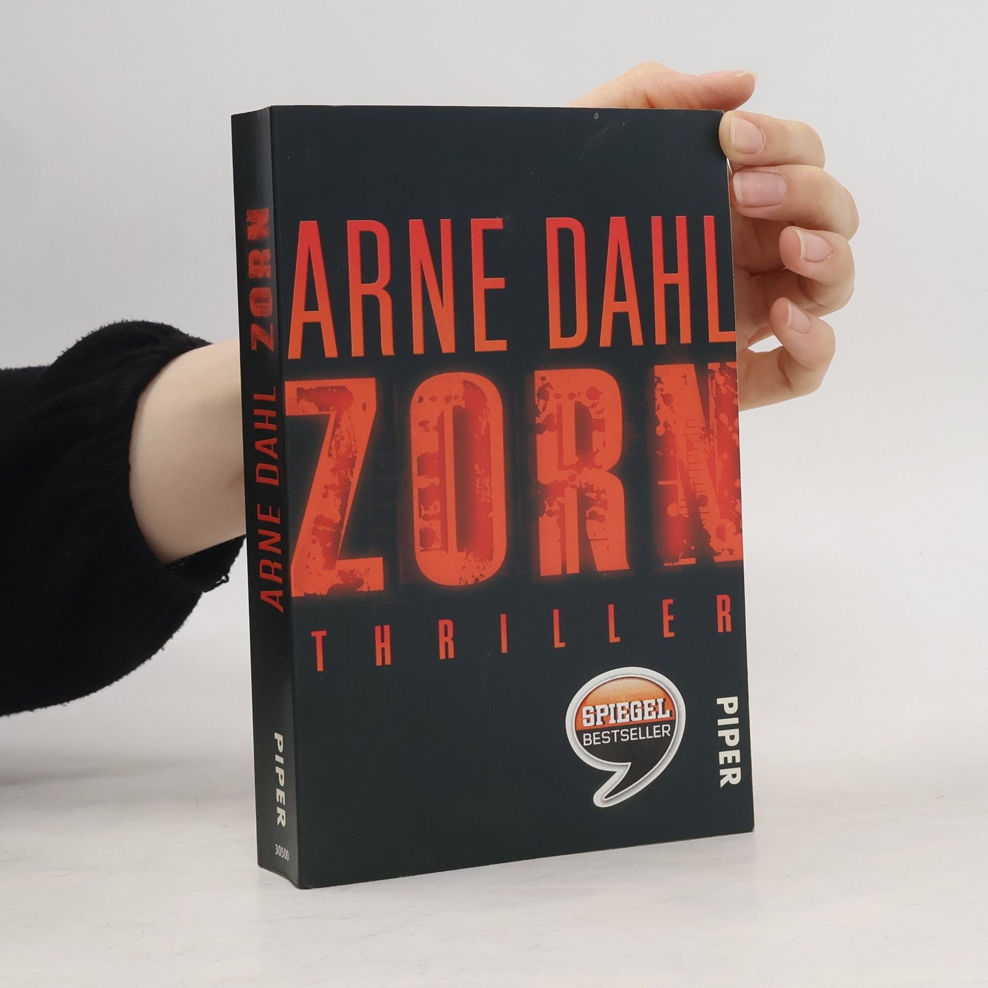 Arne Dahl Zorn: thriller