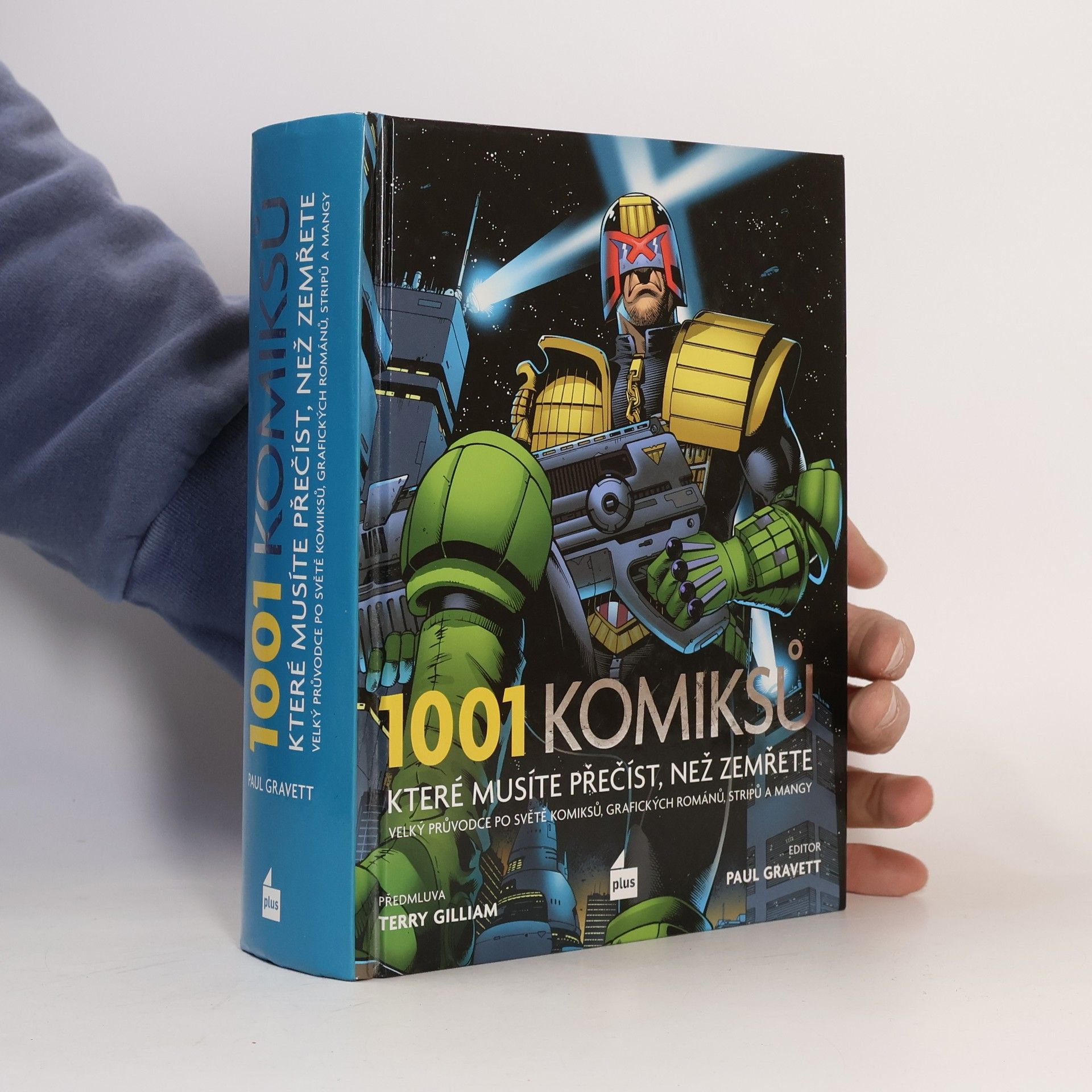 Paul Gravett 1001 komiksů, které musíte přečíst, než zemřete