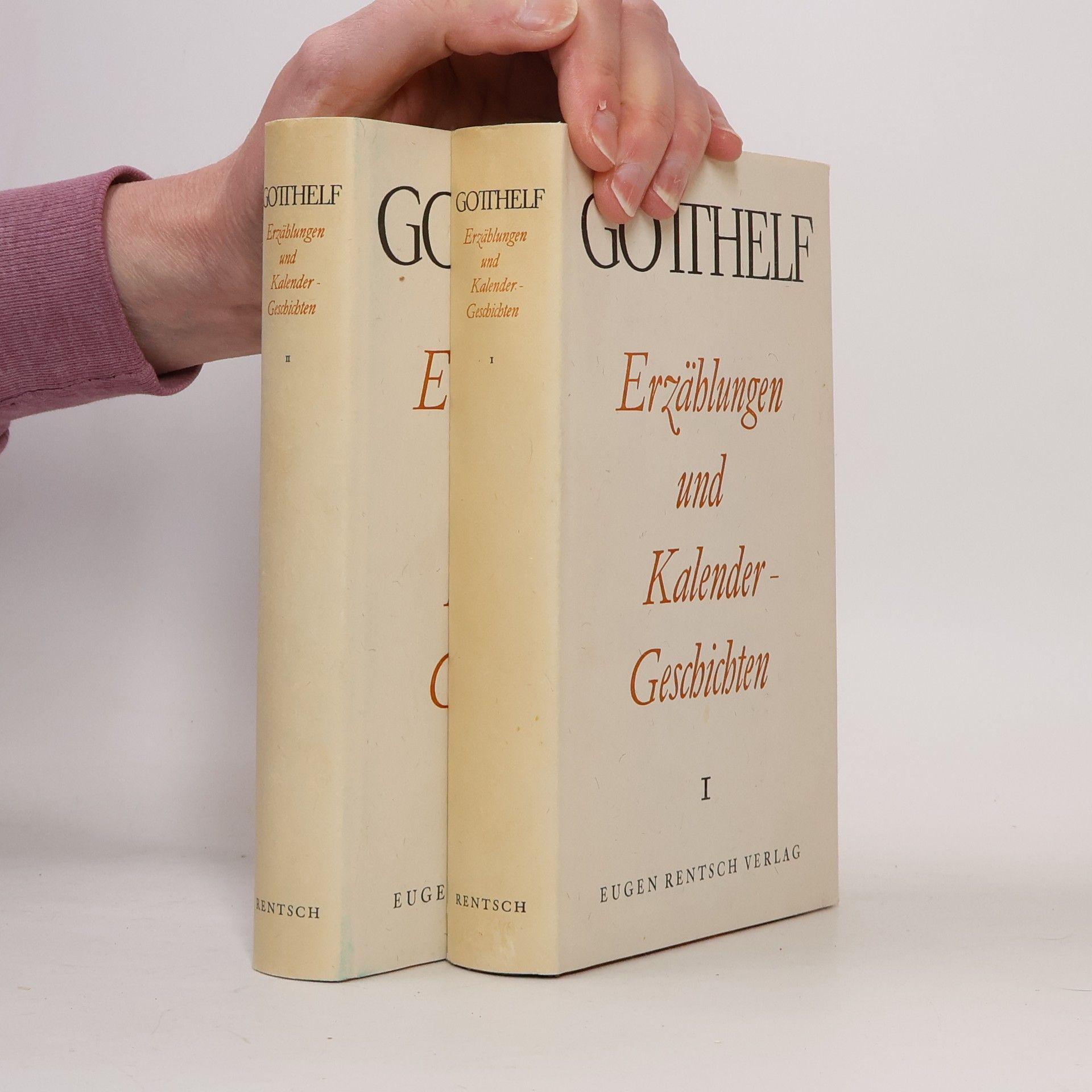 Jeremias Gotthelf Erzählungen und Kalendergeschichten I.-II.