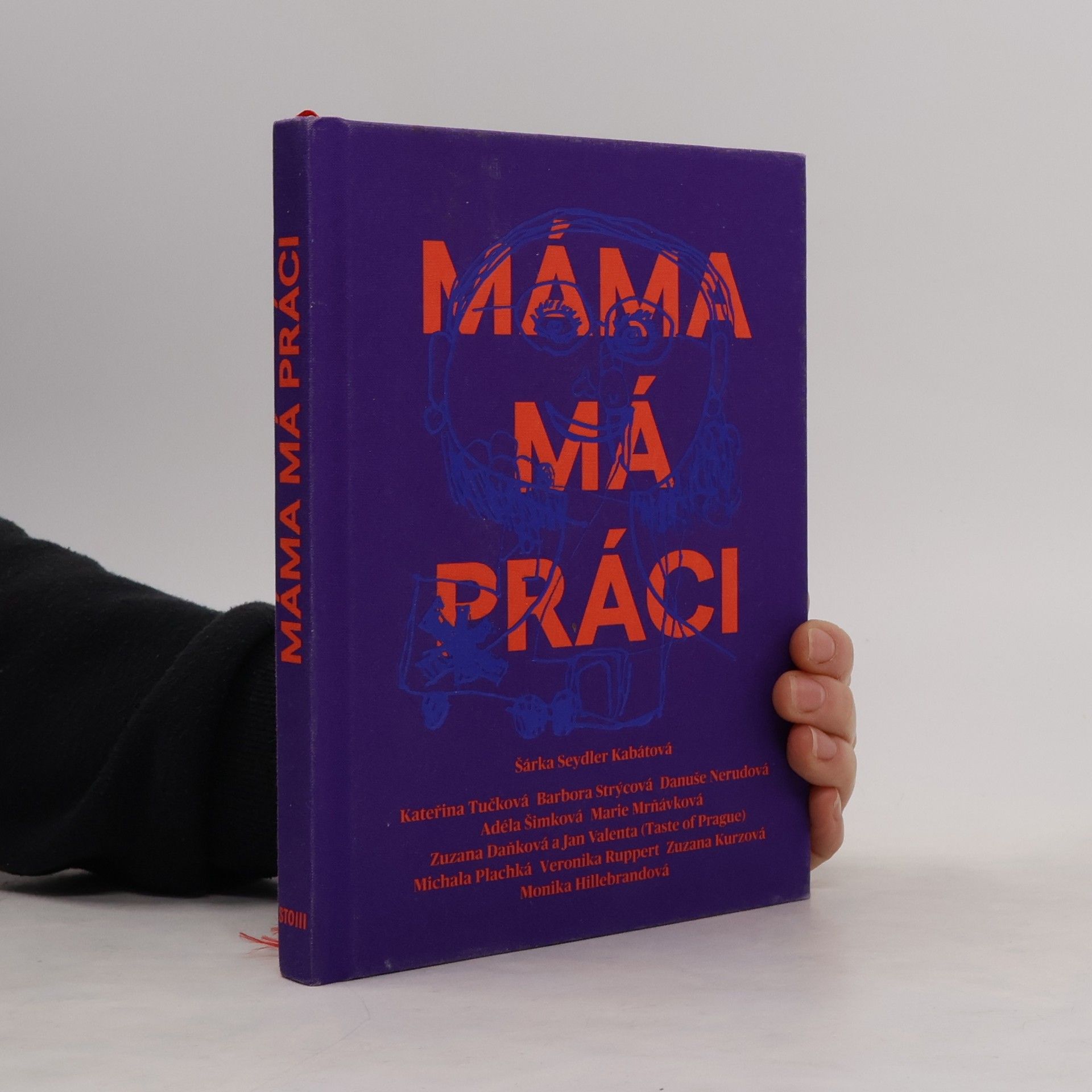 Šárka Seydler Kabátová Máma má práci