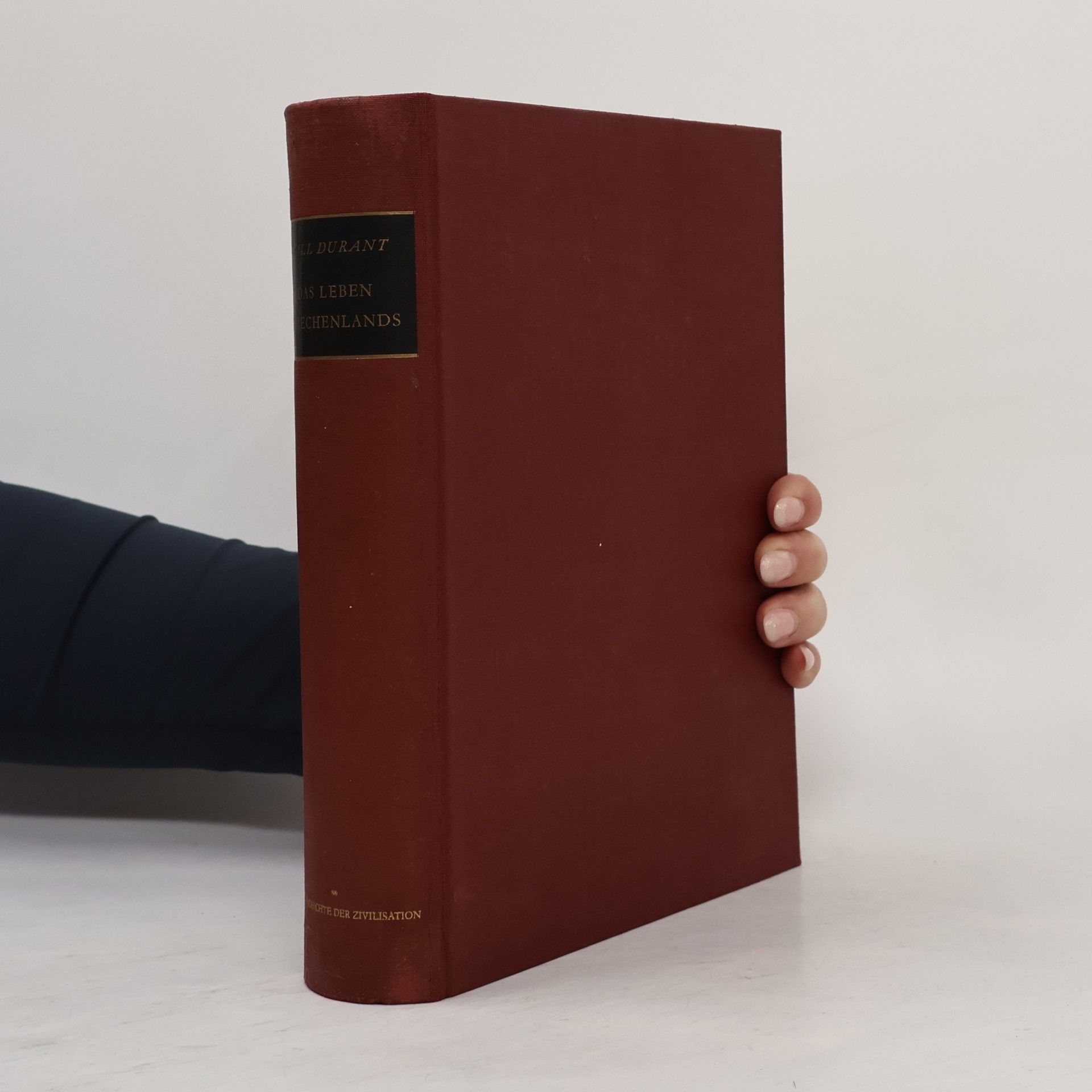 Will Durant Das Leben Griechenlands