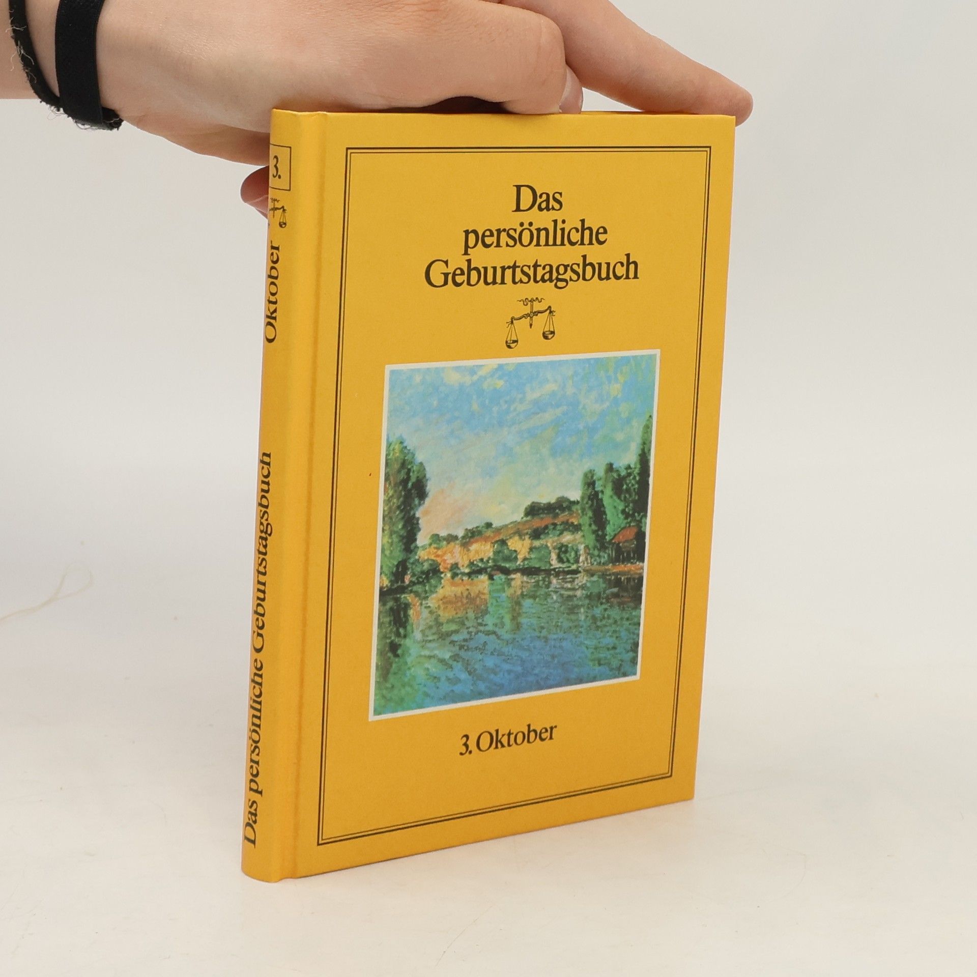 AA.VV. Das persönliche Geburtstagsbuch 3. Oktober