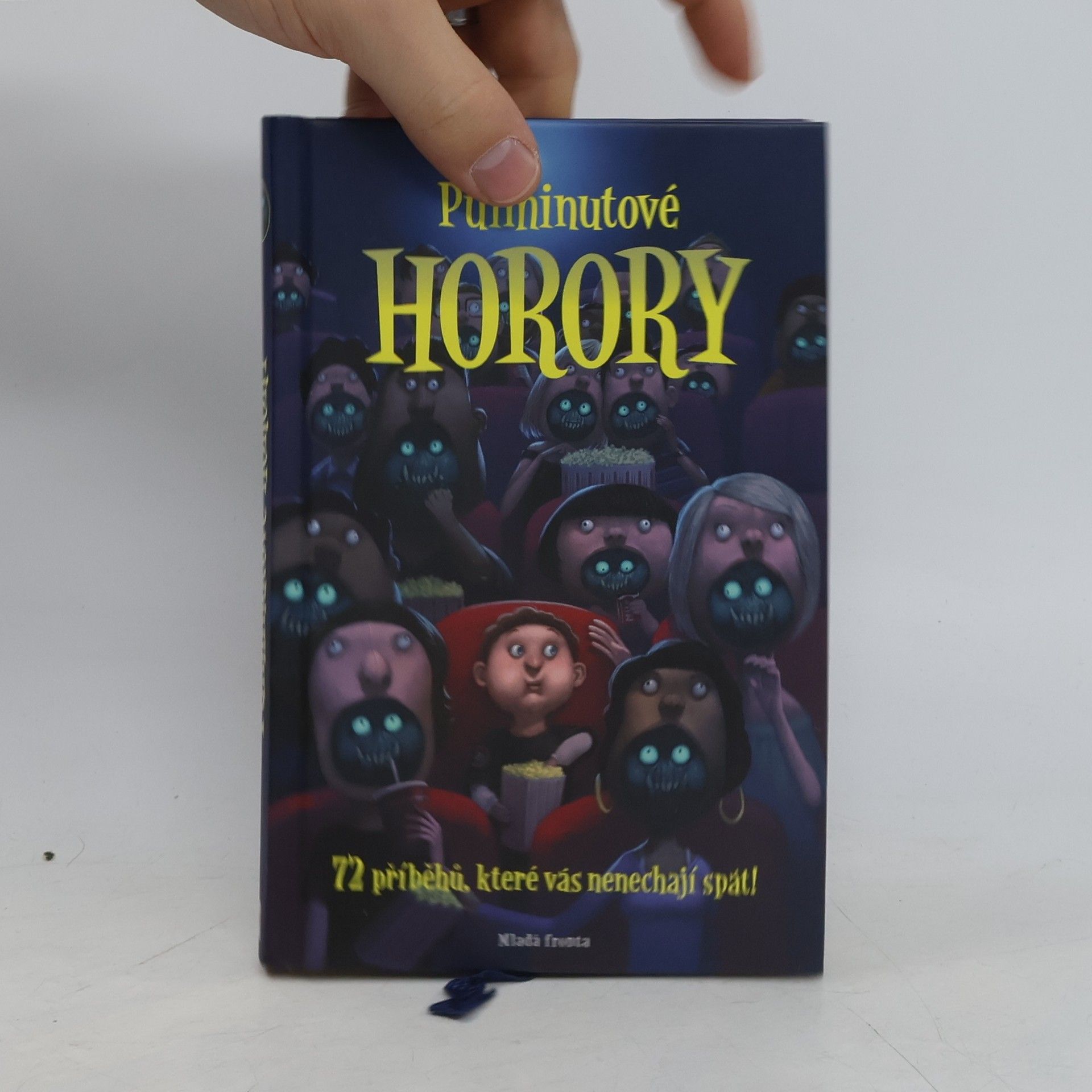 Susan Rich Půlminutové horory