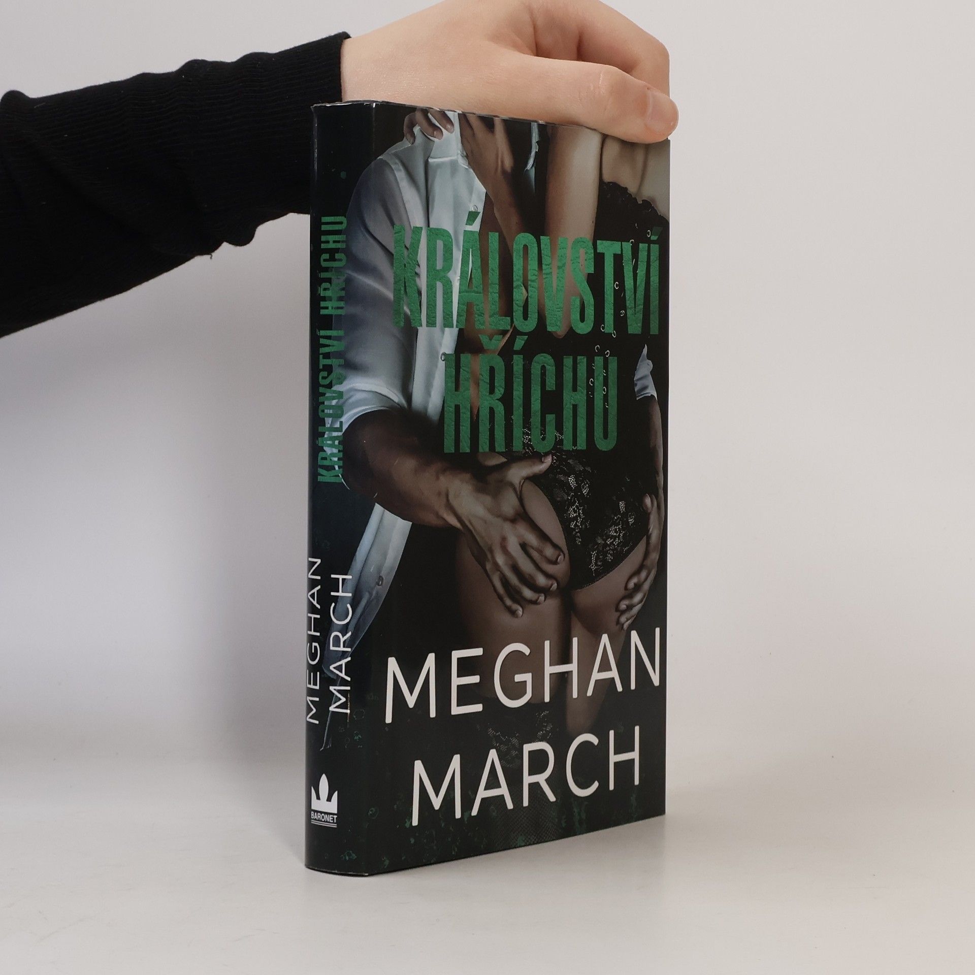 Meghan March Království hříchu