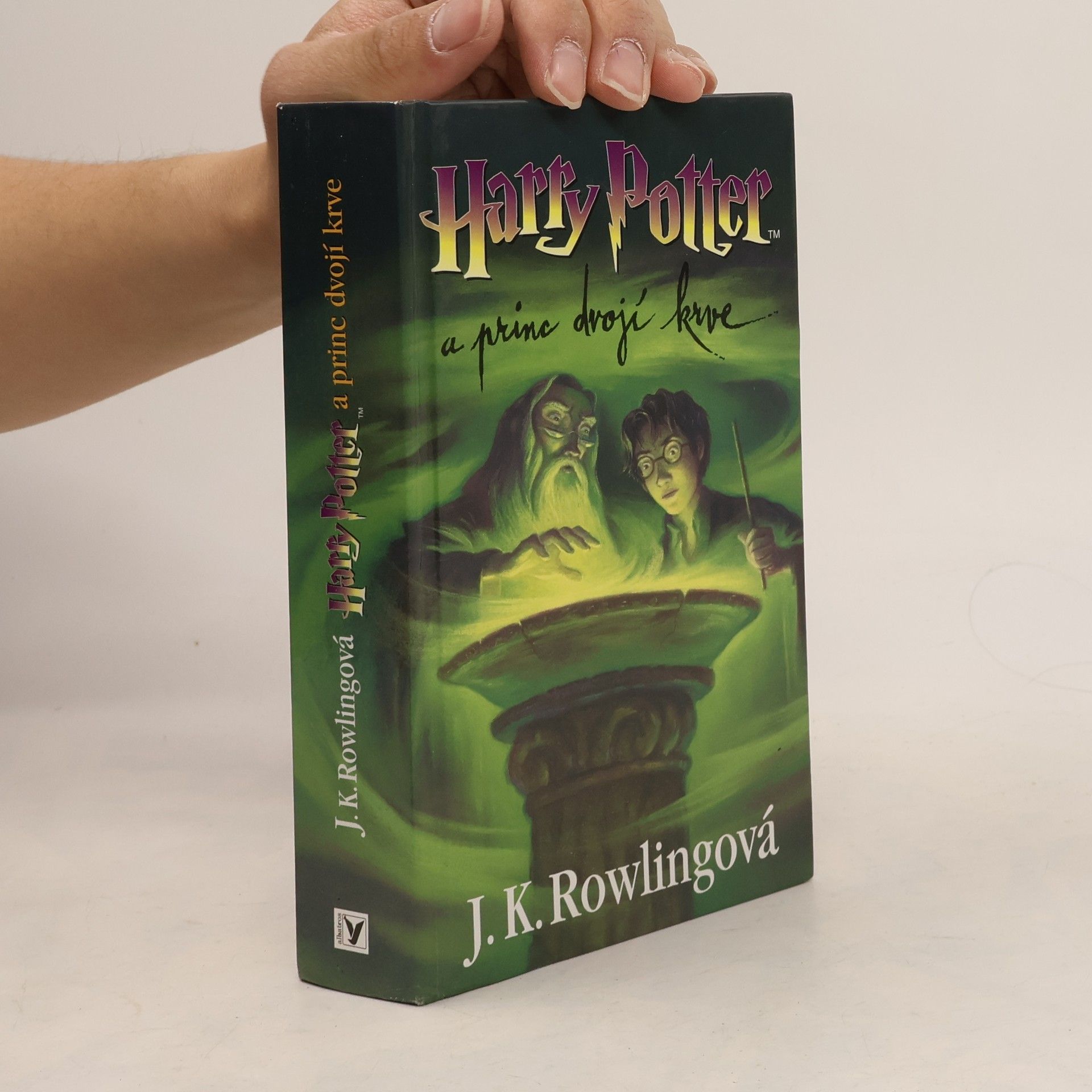 J. K. Rowling Harry Potter a princ dvojí krve