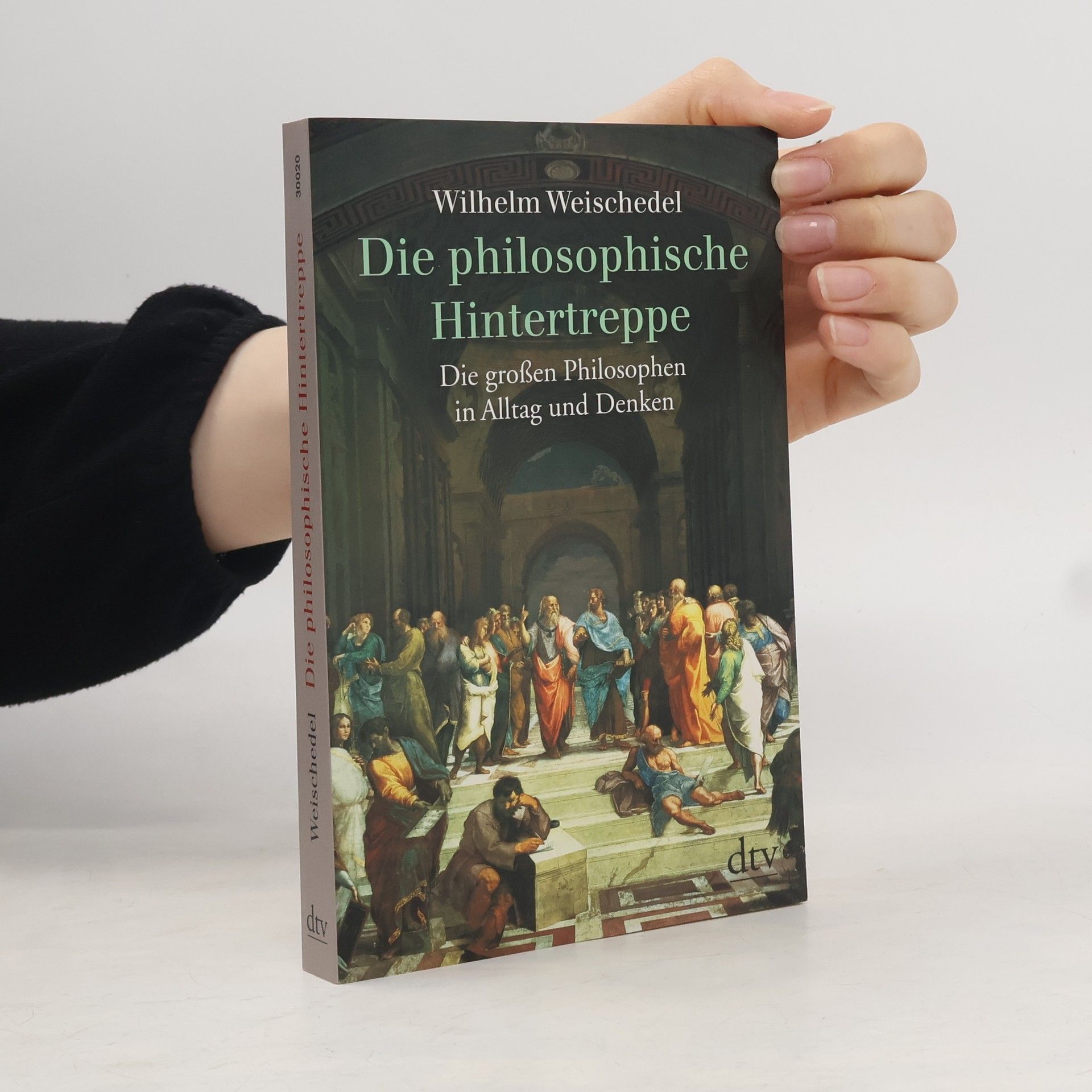 Wilhelm Weischedel Die philosophische Hintertreppe