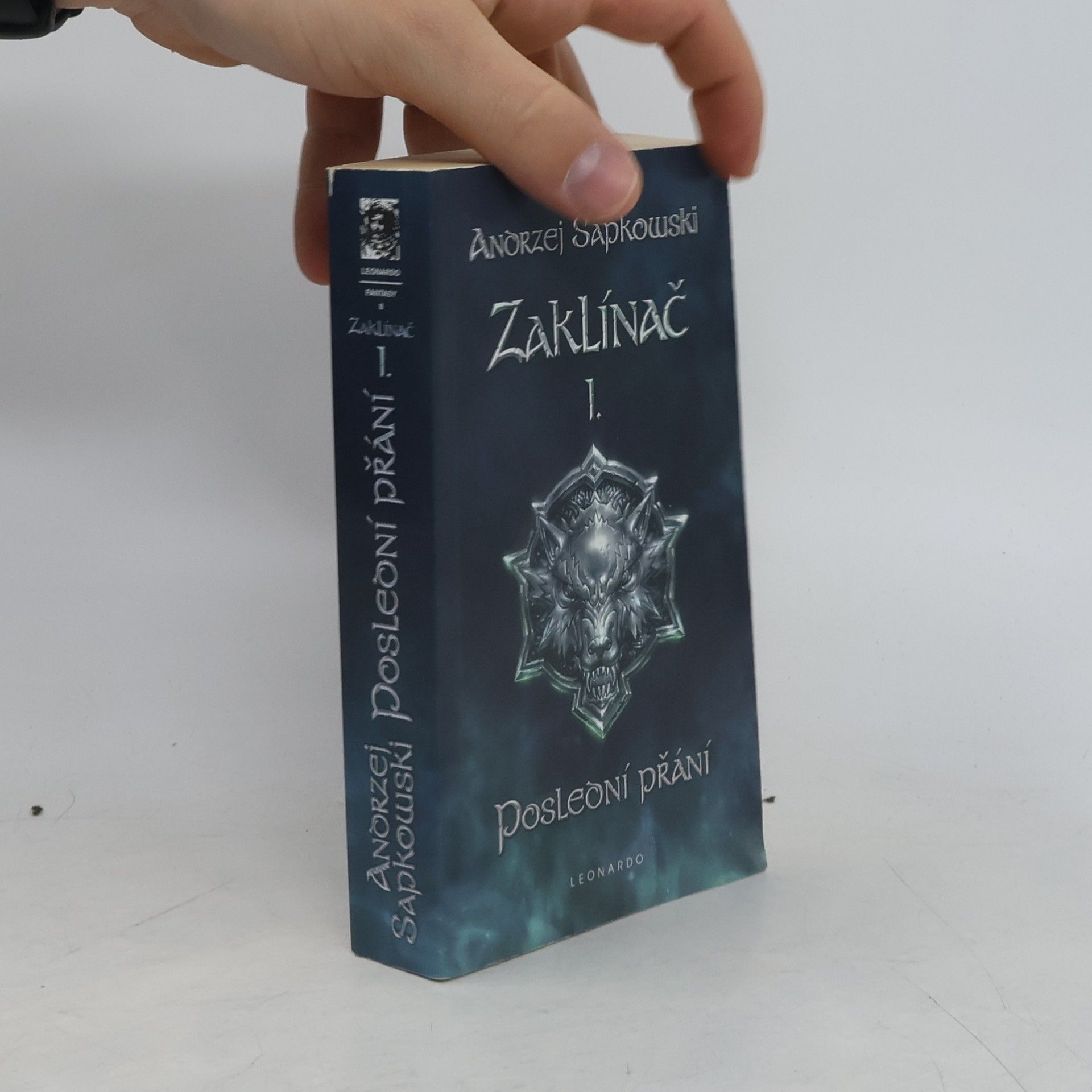 Andrzej Sapkowski Zaklínač I. Poslední přání