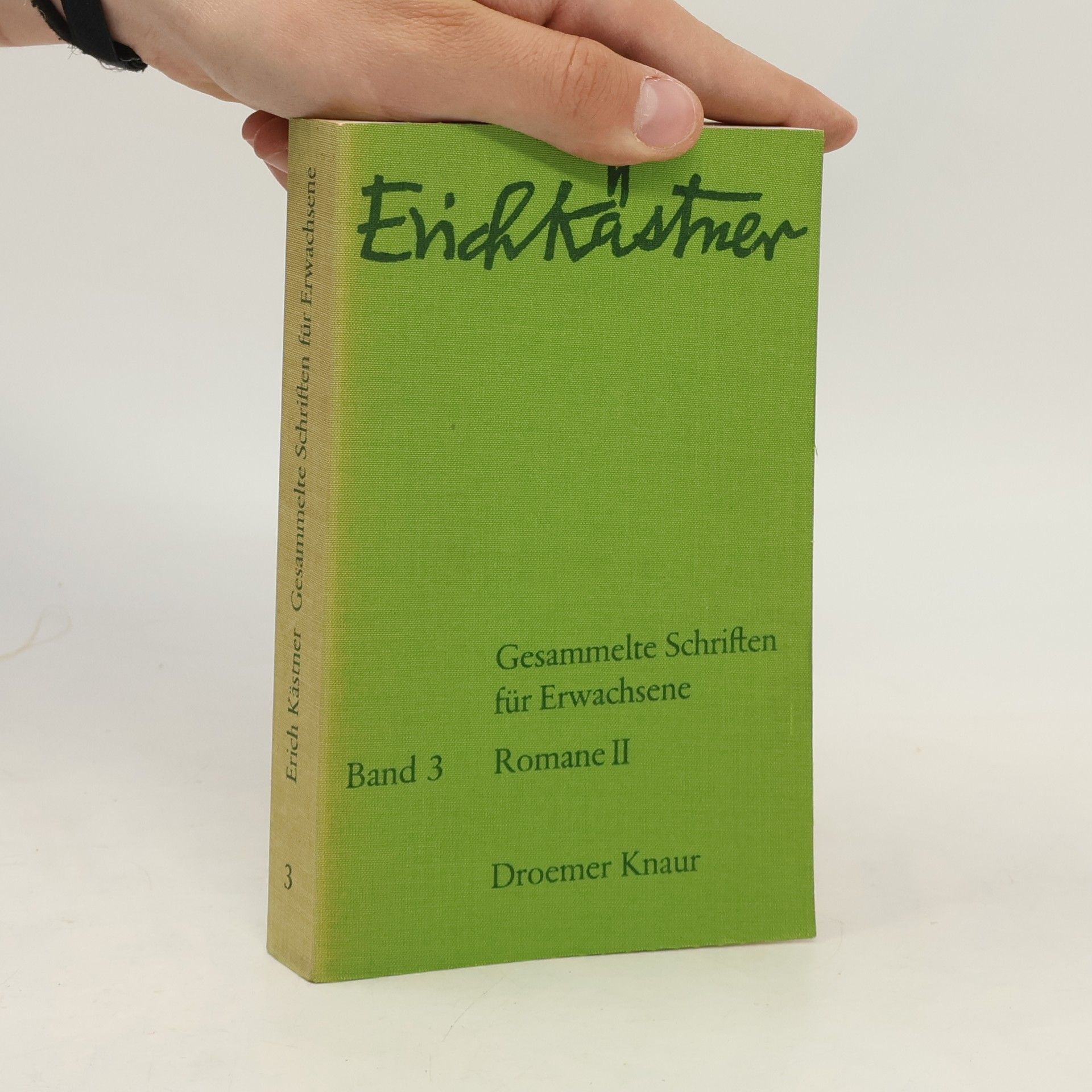 Erich Kästner Gesammelte Schriften für Erwachsene 3