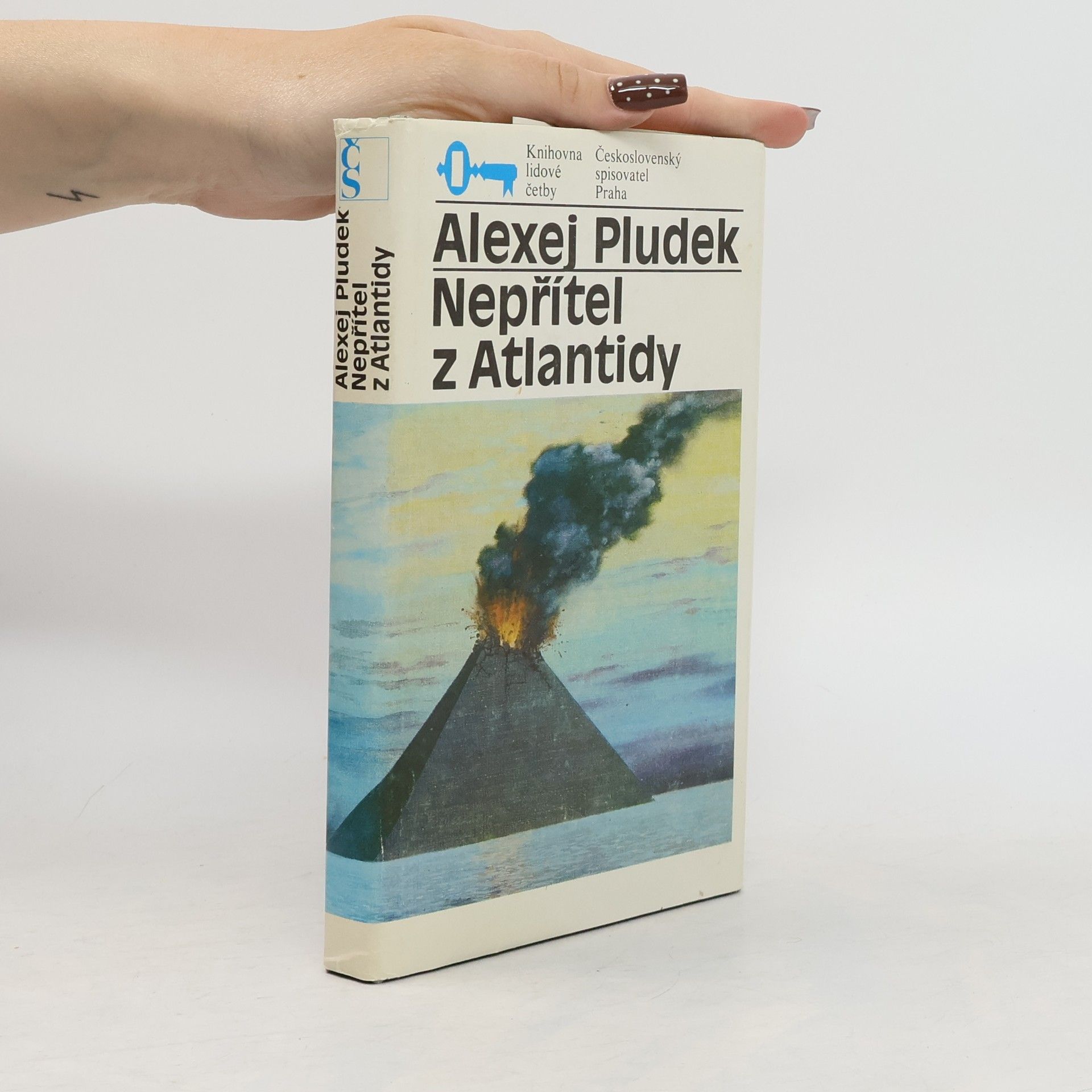 Alexej Pludek Nepřítel z Atlantidy